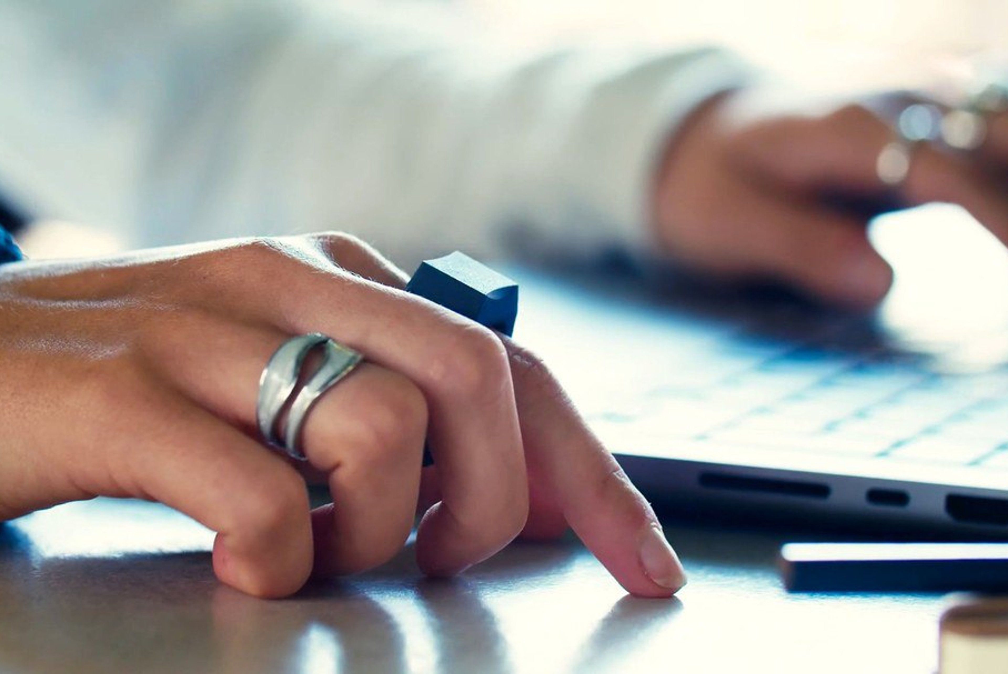 Who Needs a Mouse? Padrone’s AI Ring Makes Any Surface a Touchpad