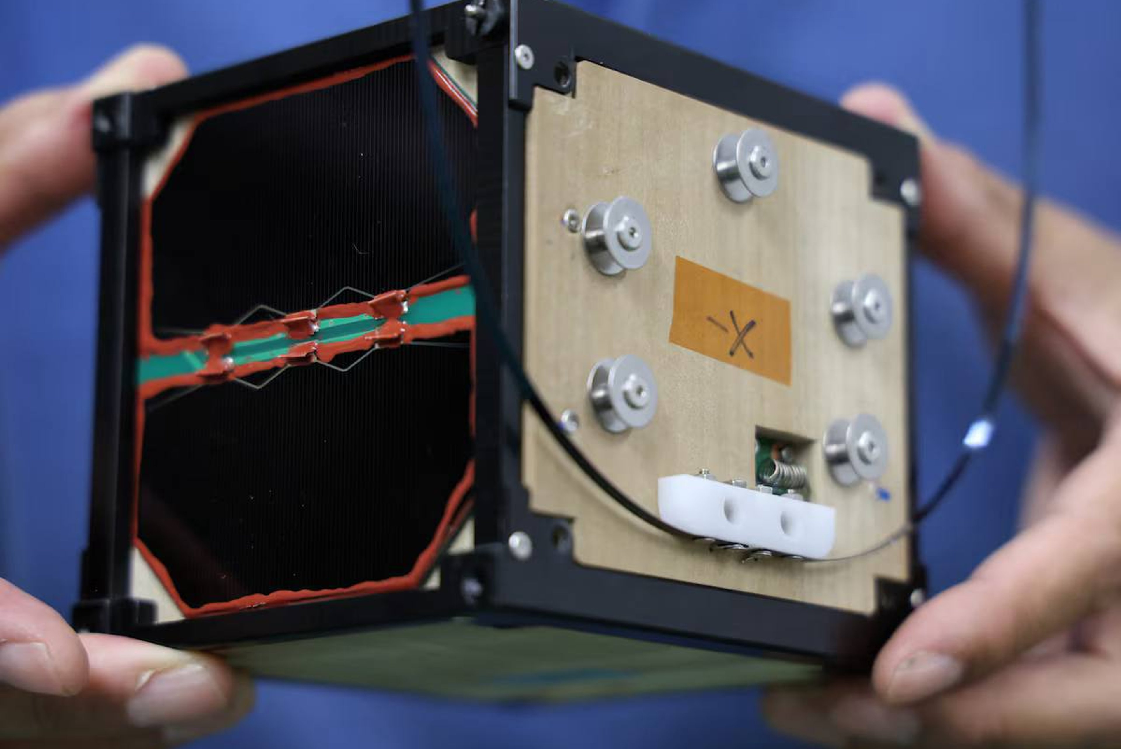 Out of This World: Japan Launches the First Wooden Satellite