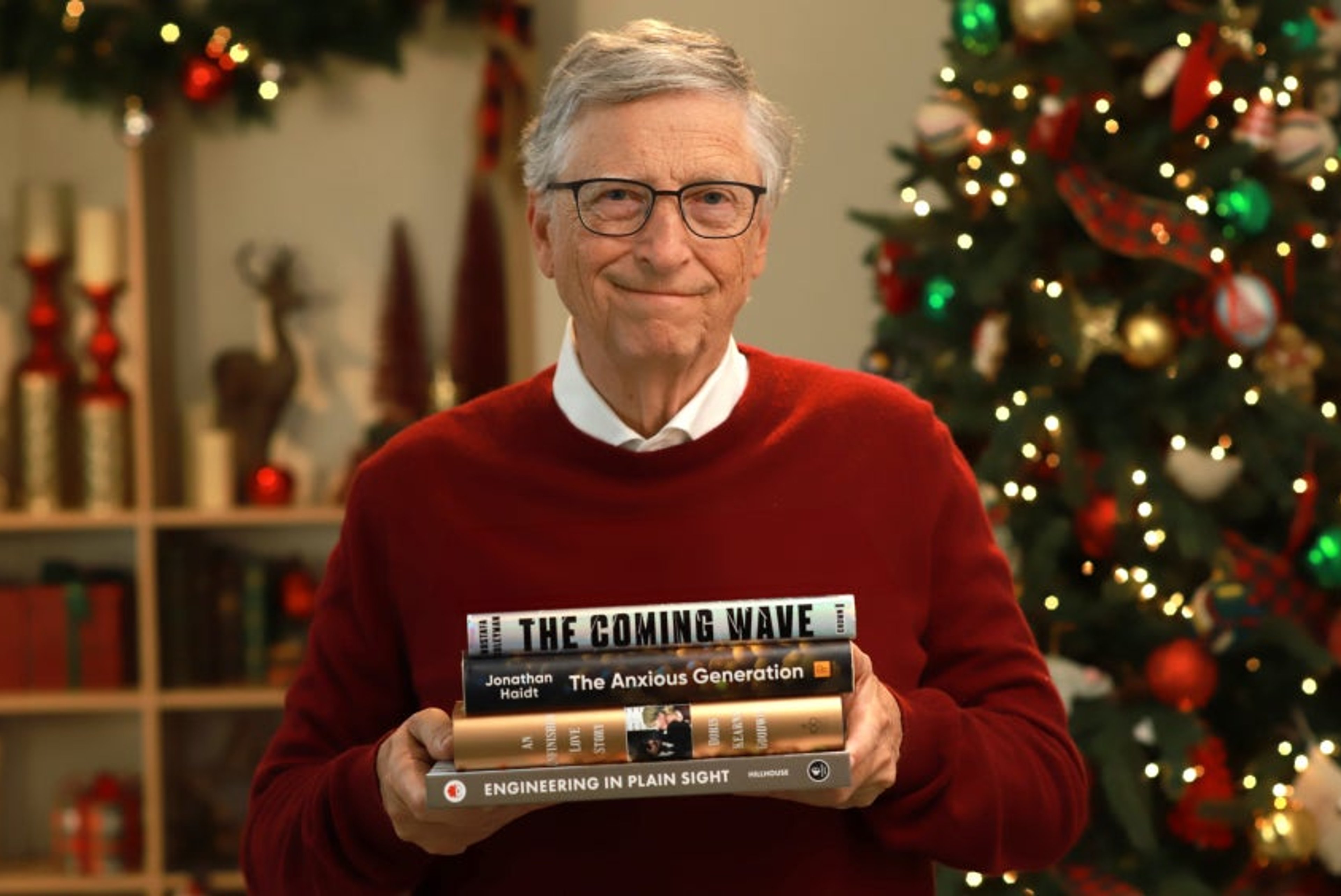 Bill Gates’ Holiday Reading List: 5 Books for a Mindful New Year