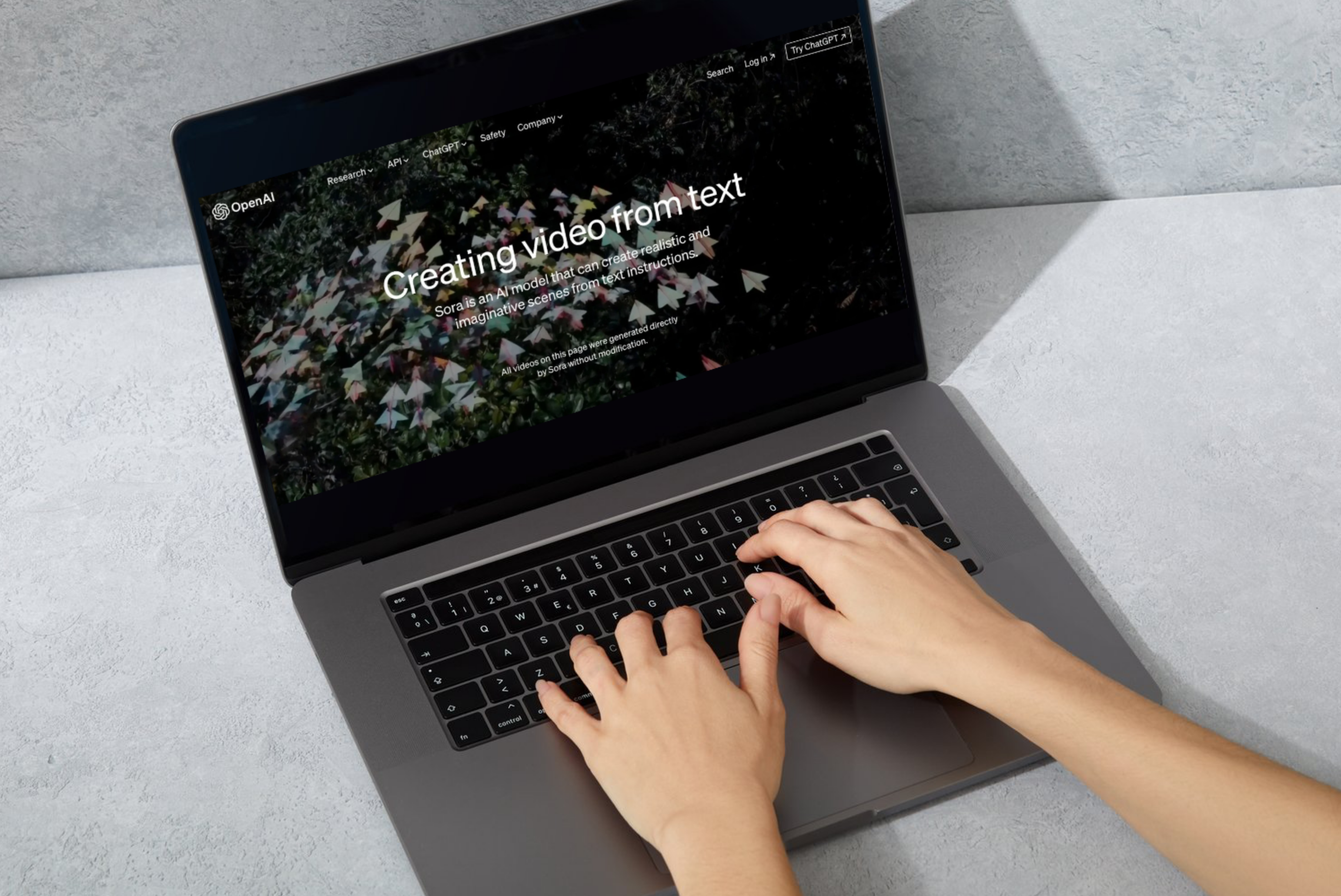 OpenAI Launches Sora Video Generator for U.S. ChatGPT Users