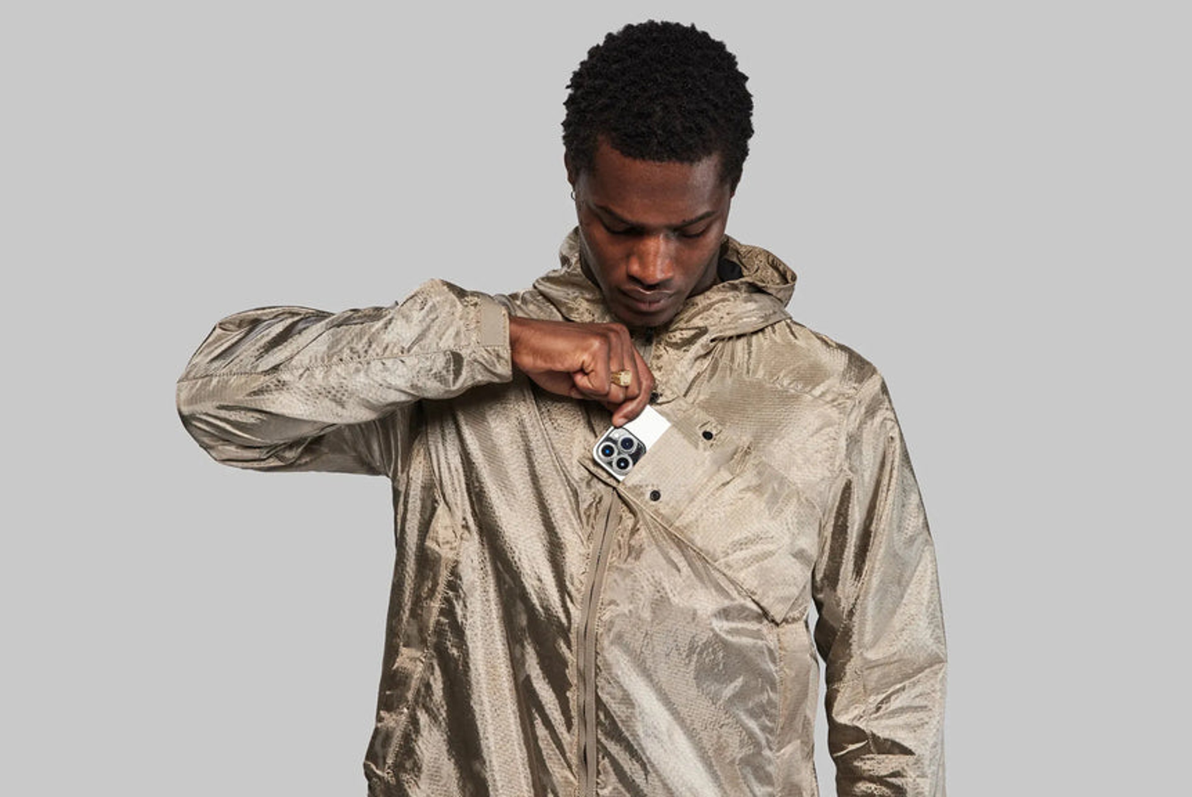 Vollebak’s Shielding Suit: The Invisible Cloak of Our Time