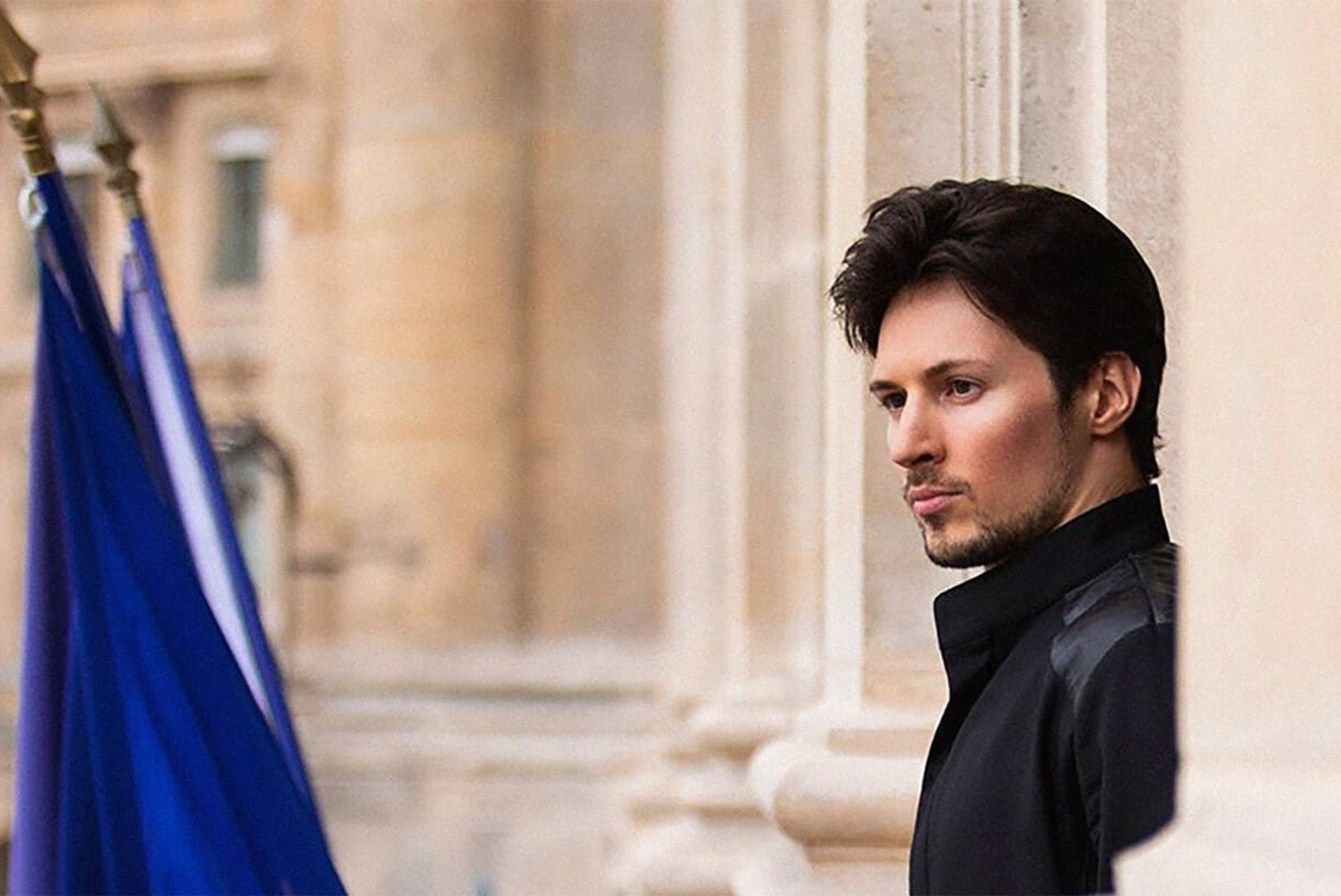 Pavel Durov Stuck in France for the Long Haul