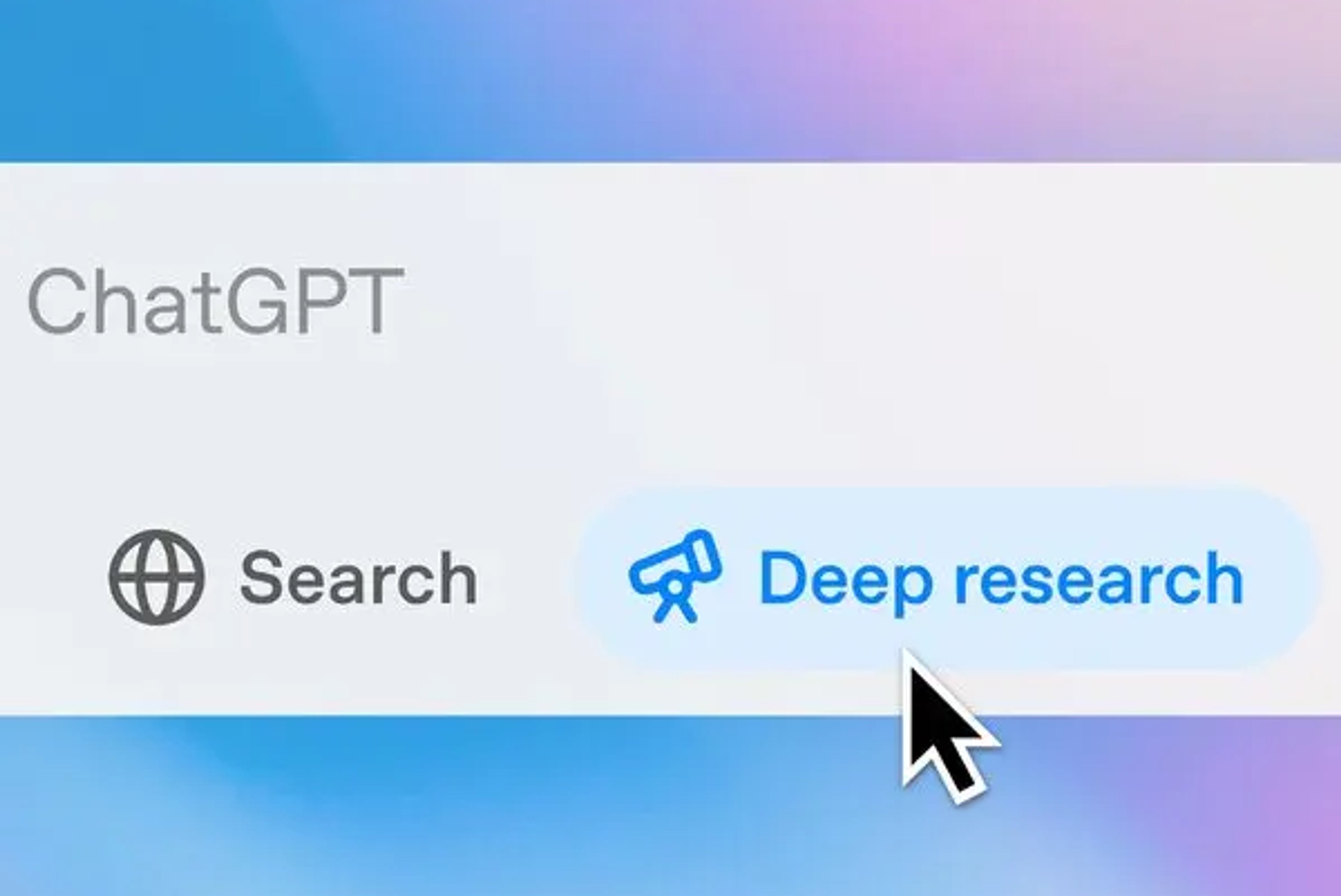 OpenAI Unveils Deep Research – a Standalone Mode for Advanced Analysis
