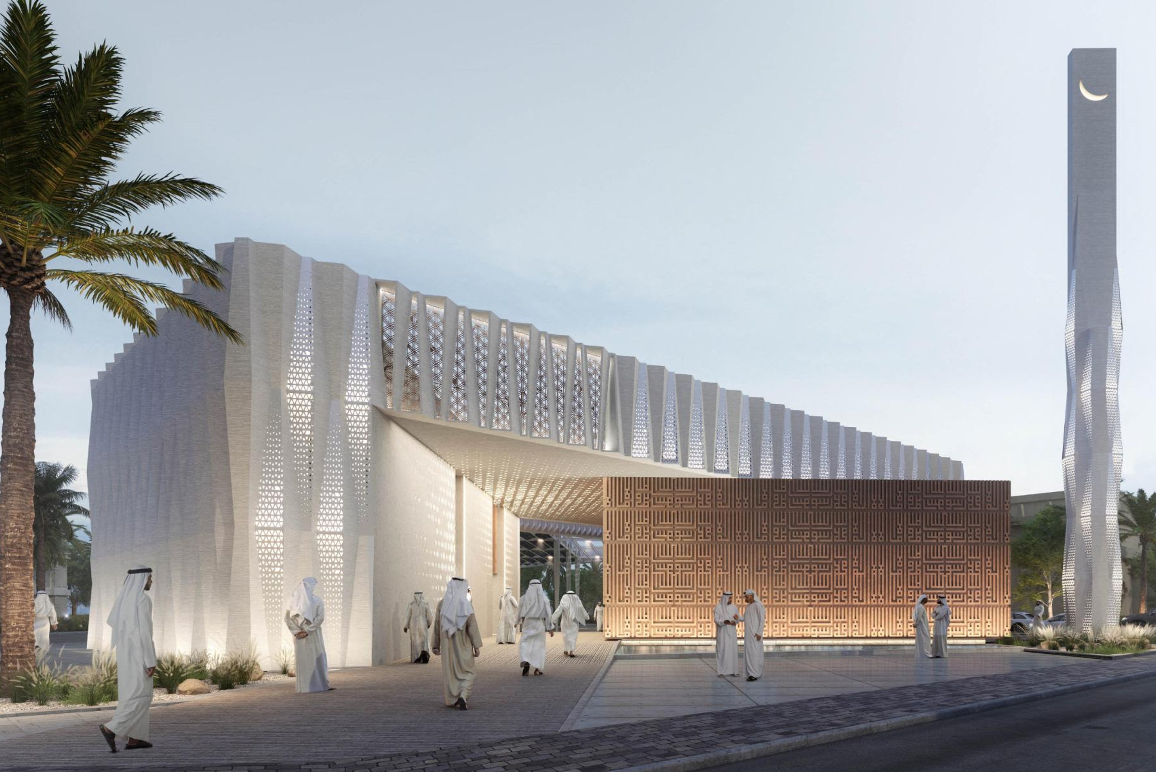Dubai’s 3D-Printed Mosque: A Blend of Innovation and Tradition