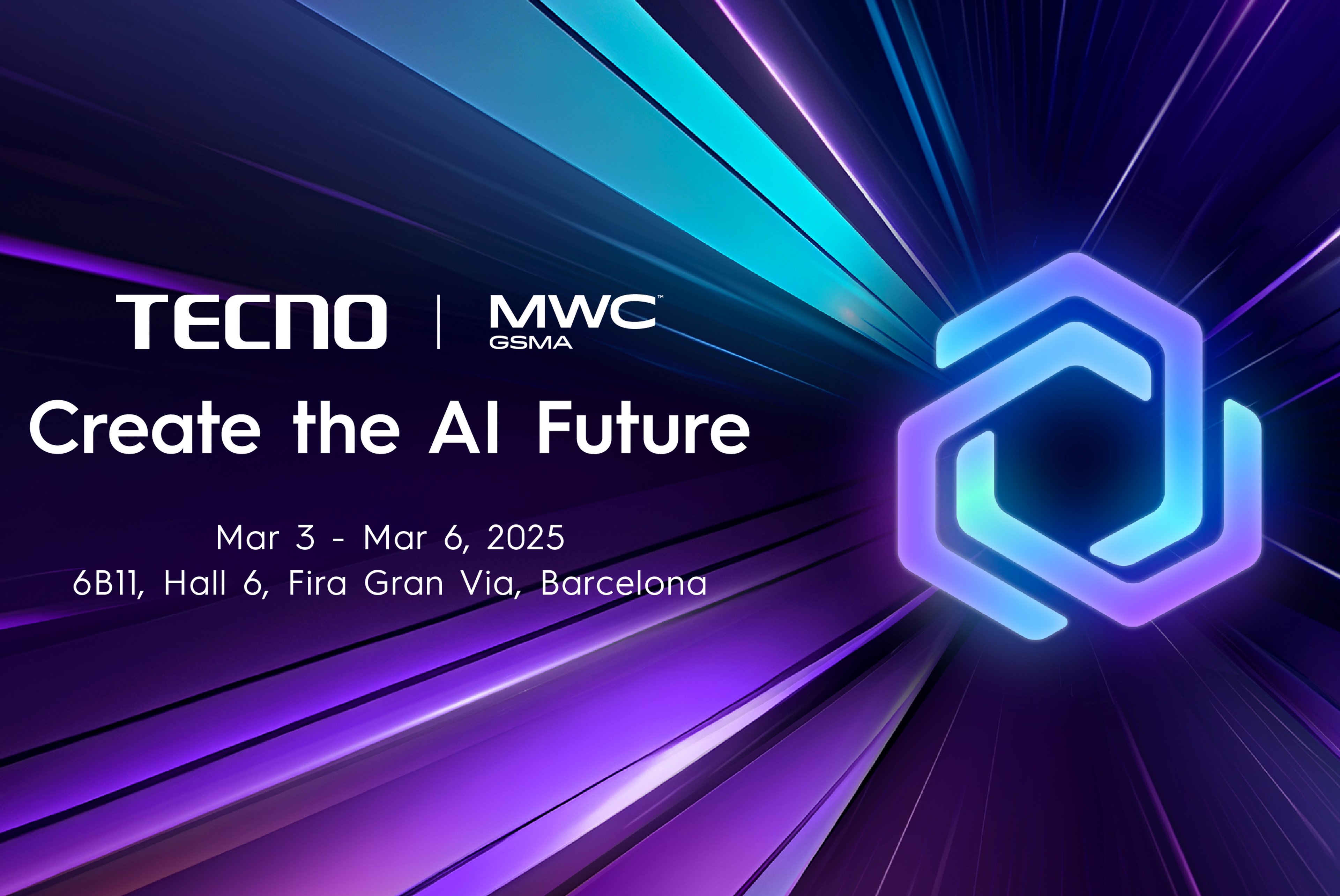 Tecno Announces New Lineup for MWC 2025