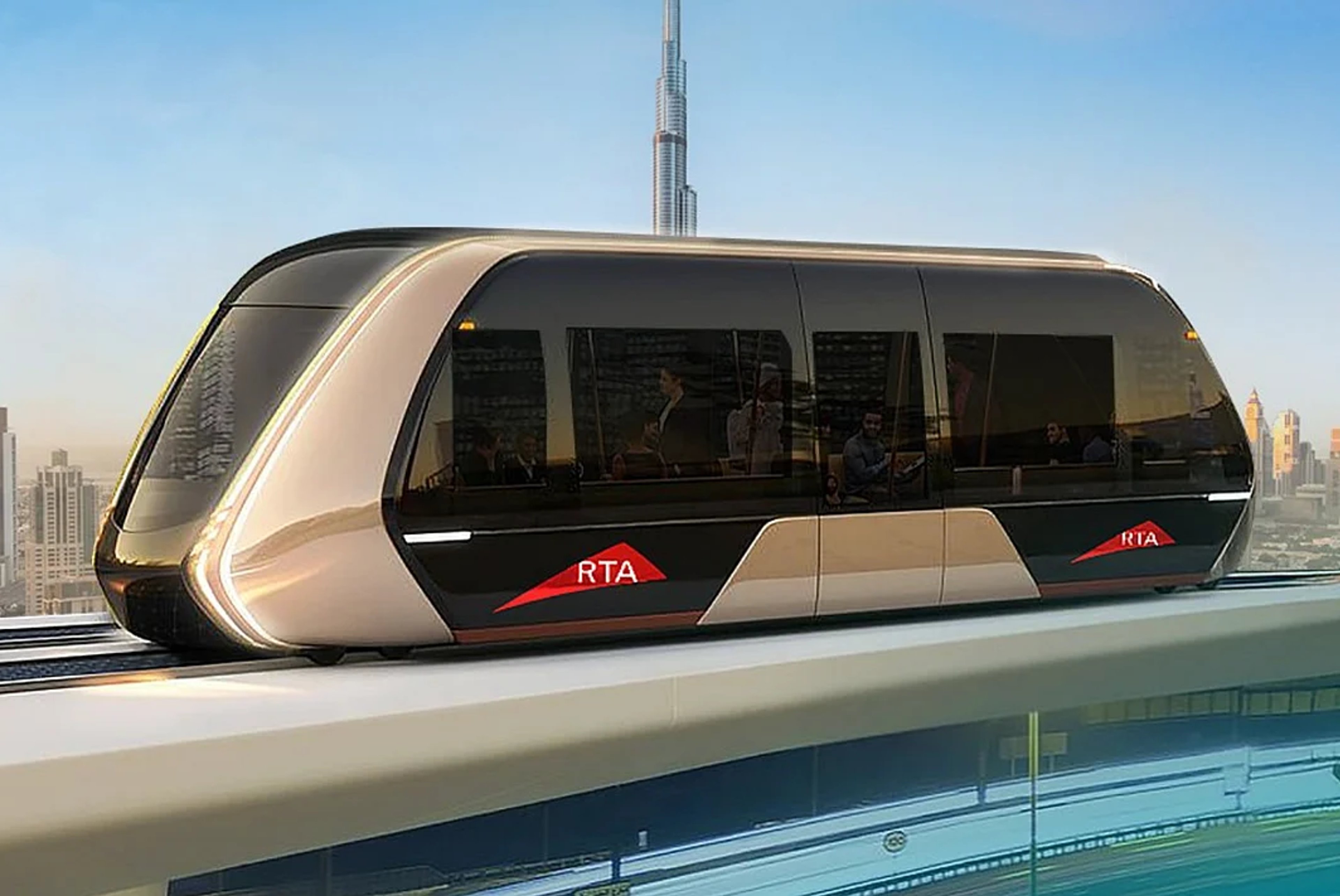 Dubai Unveils 3D-Printed, Solar-Powered Rail Bus for Smart, Sustainable Transit