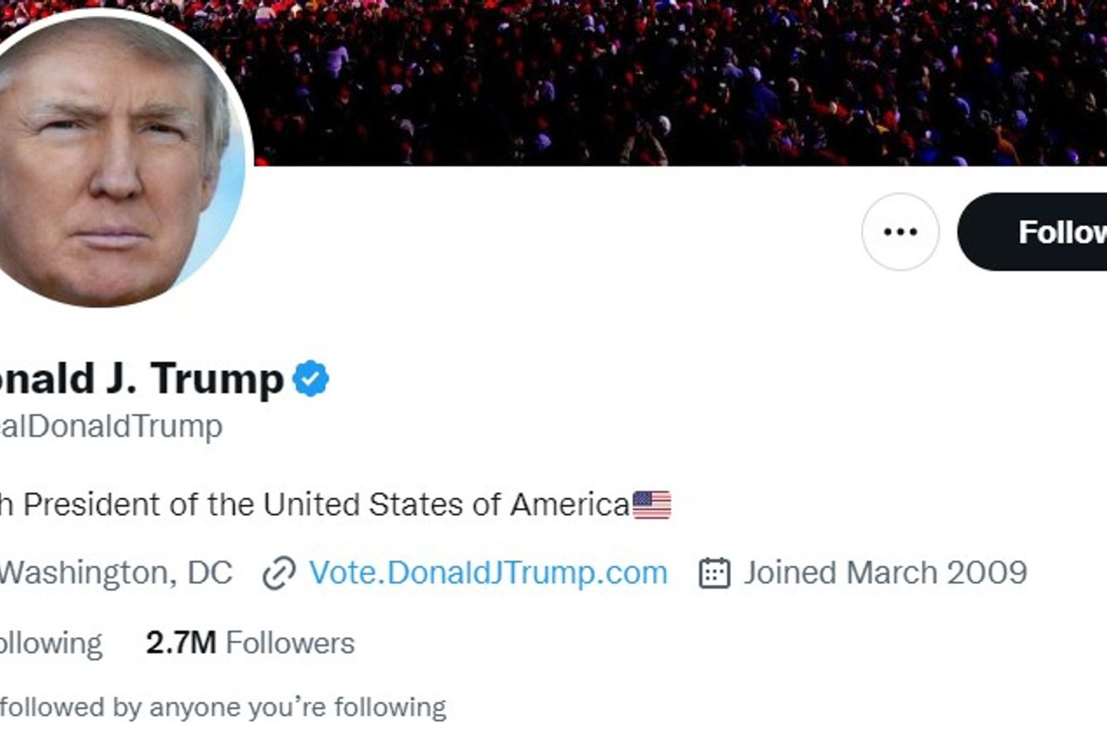 X to Pay $10M Over Trump’s Account Ban