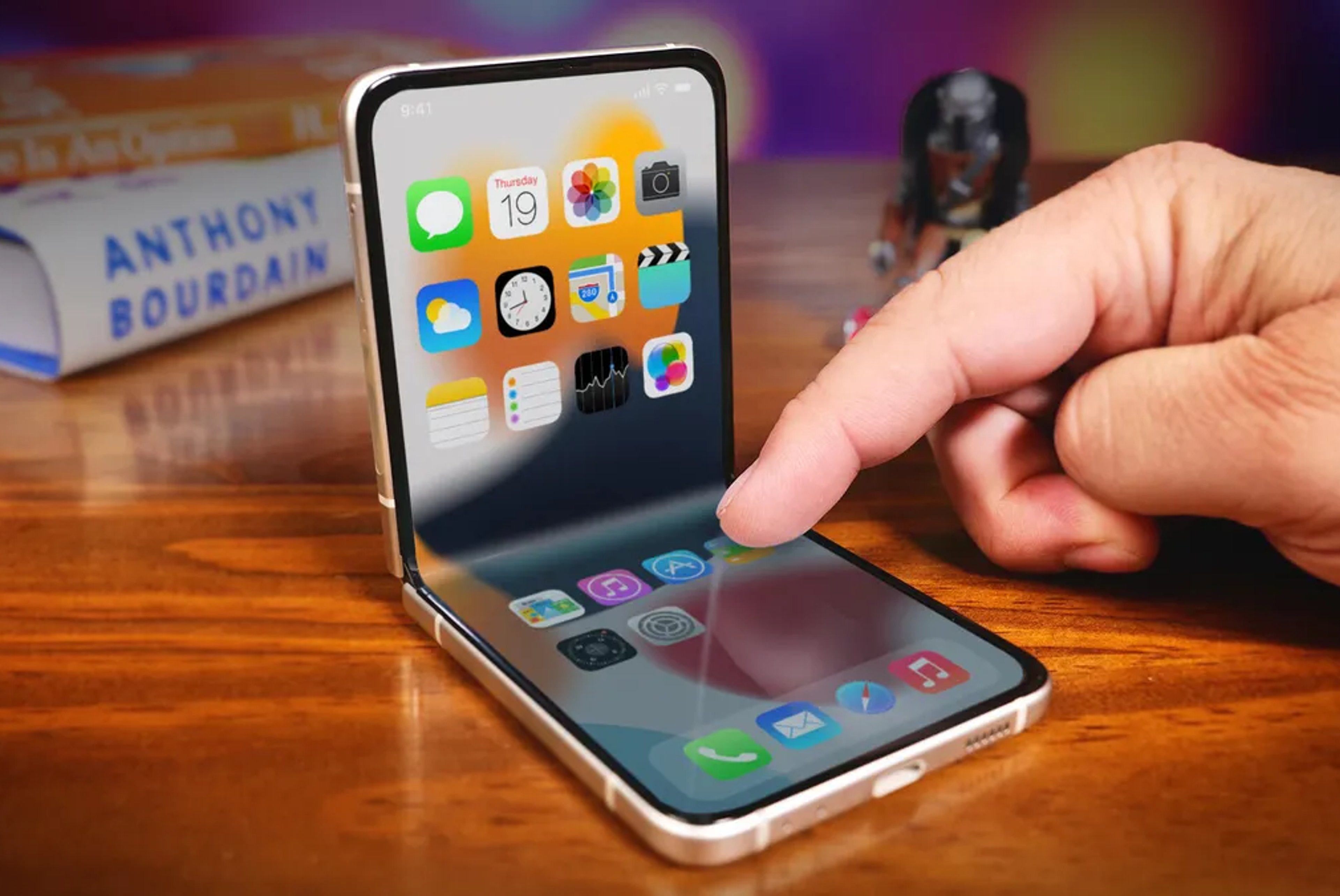 Apple May Launch Its First Foldable iPhone in 2026