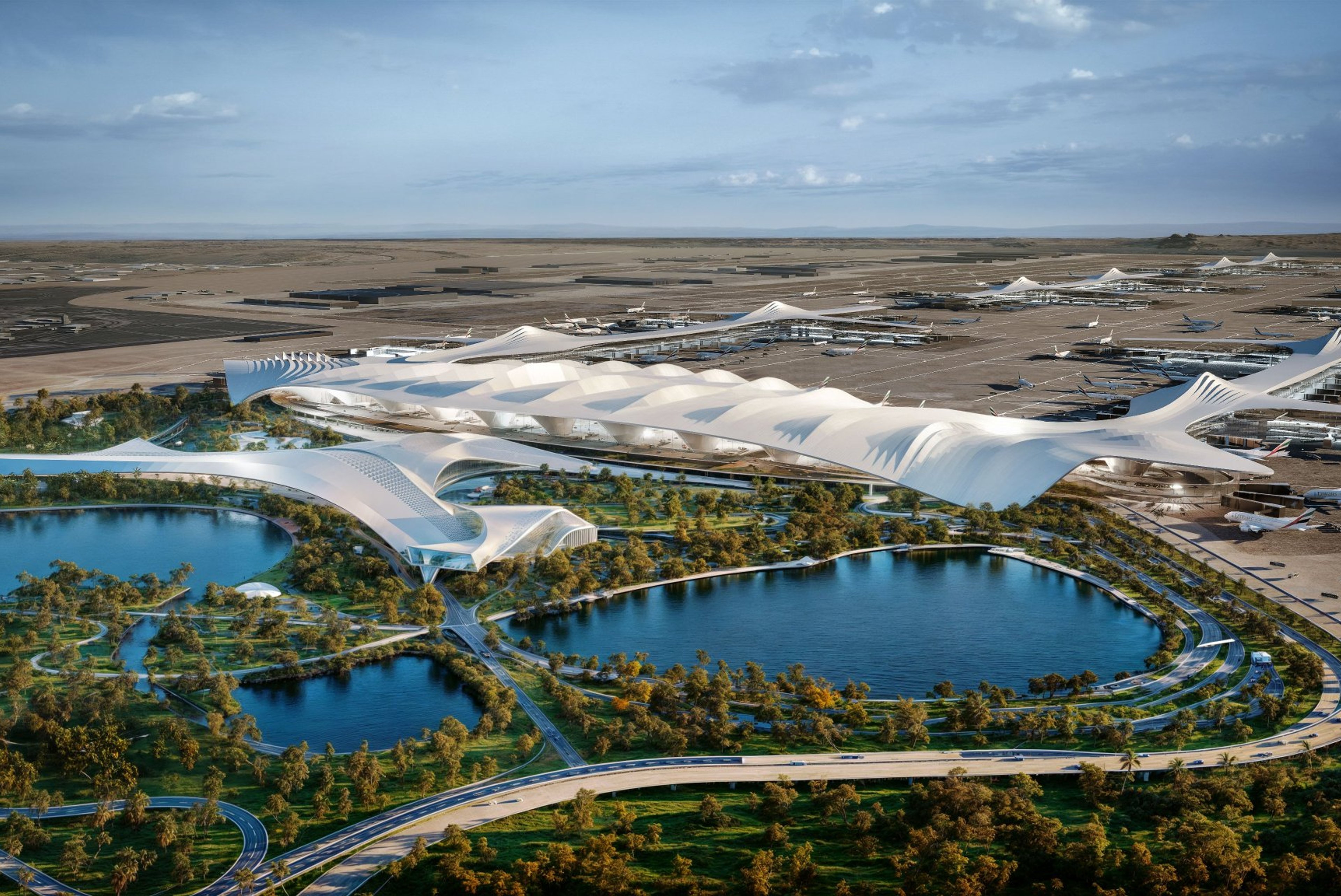 Dubai to close DXB and launch AI-powered Al Maktoum airport with underground trains