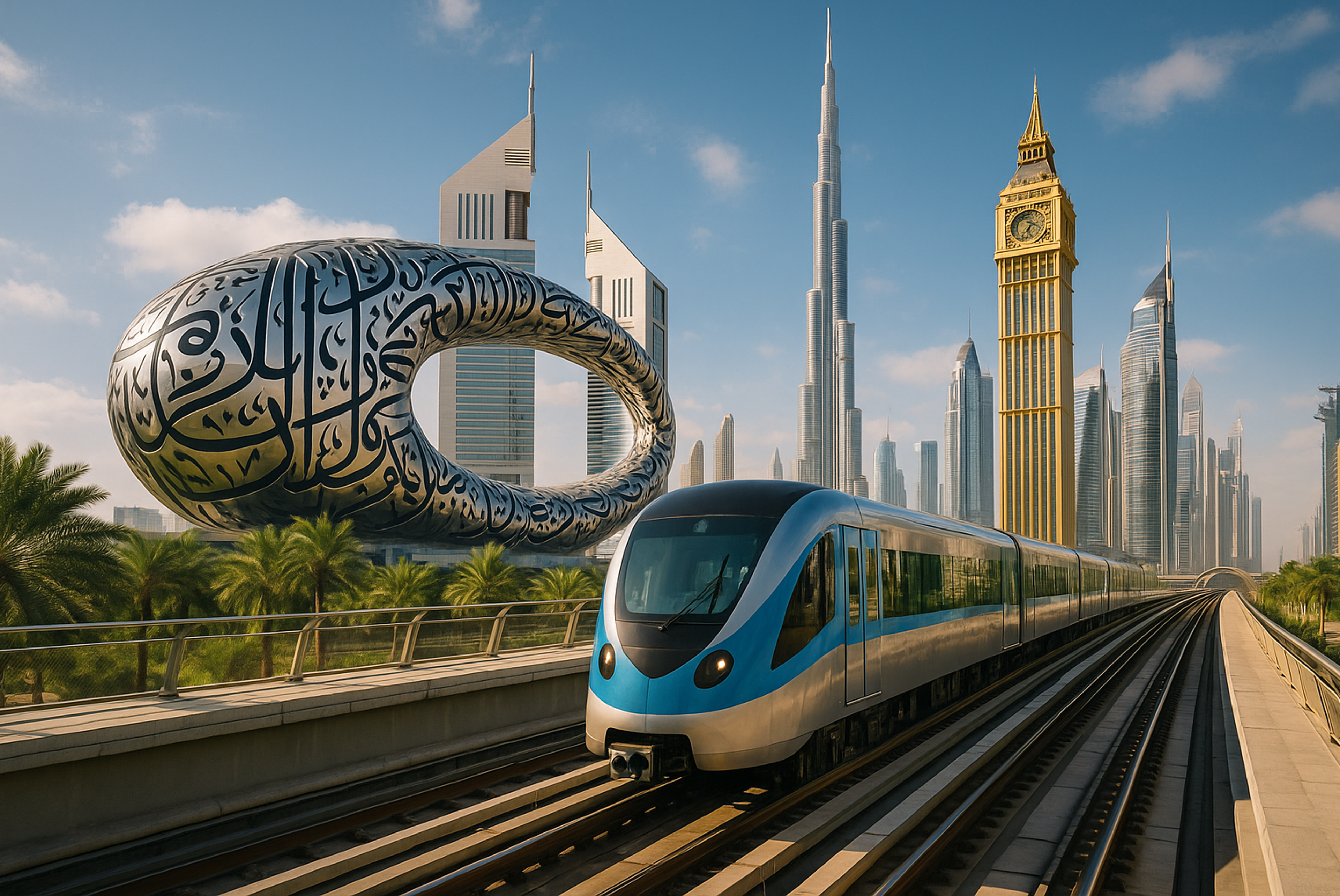 In Dubai, You Can Buy Anything — Even a Metro Station