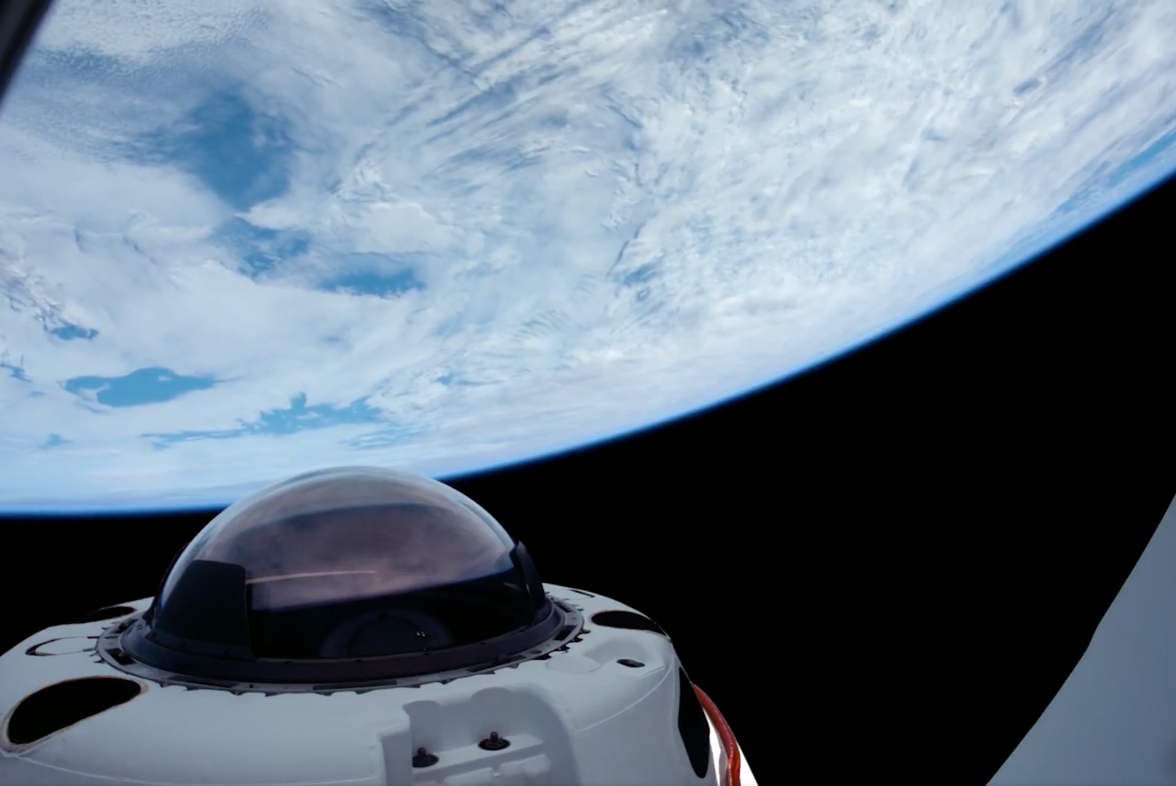 Elon Musk Shares Stunning 4-Hour Video of Earth from Polar Orbit