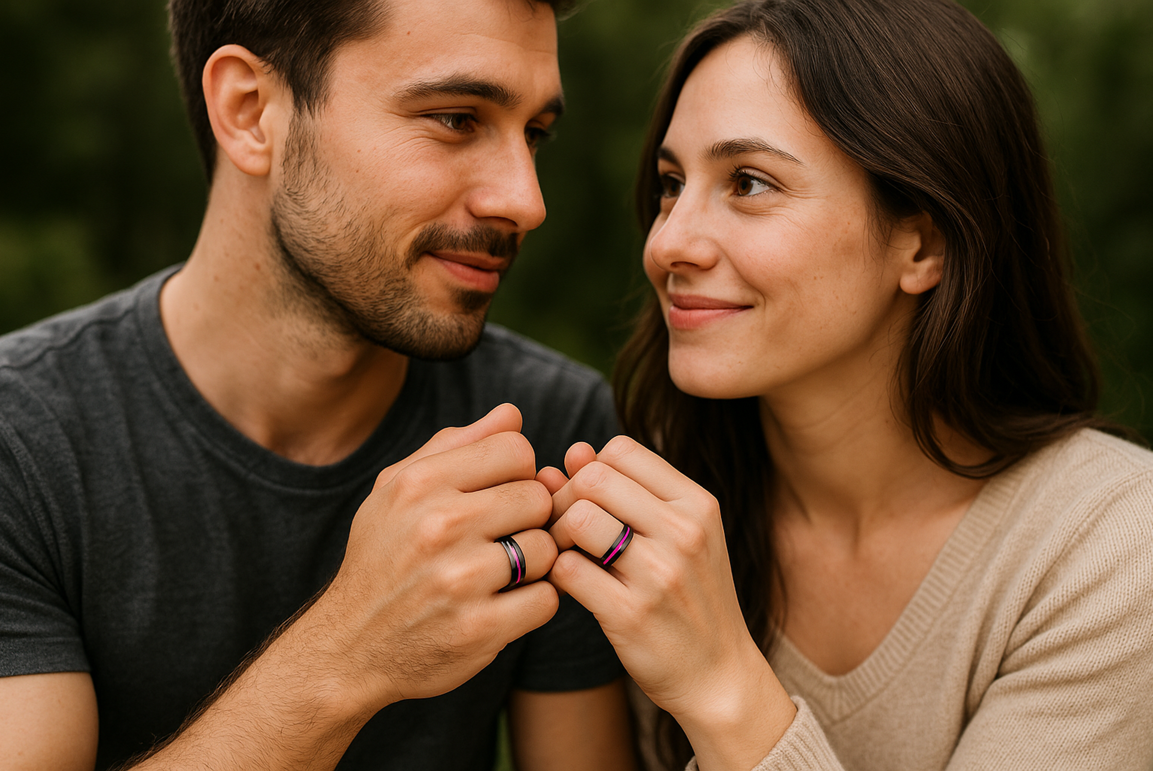 Creators of dating app RAW are working on a ring that alerts couples to possible cheating