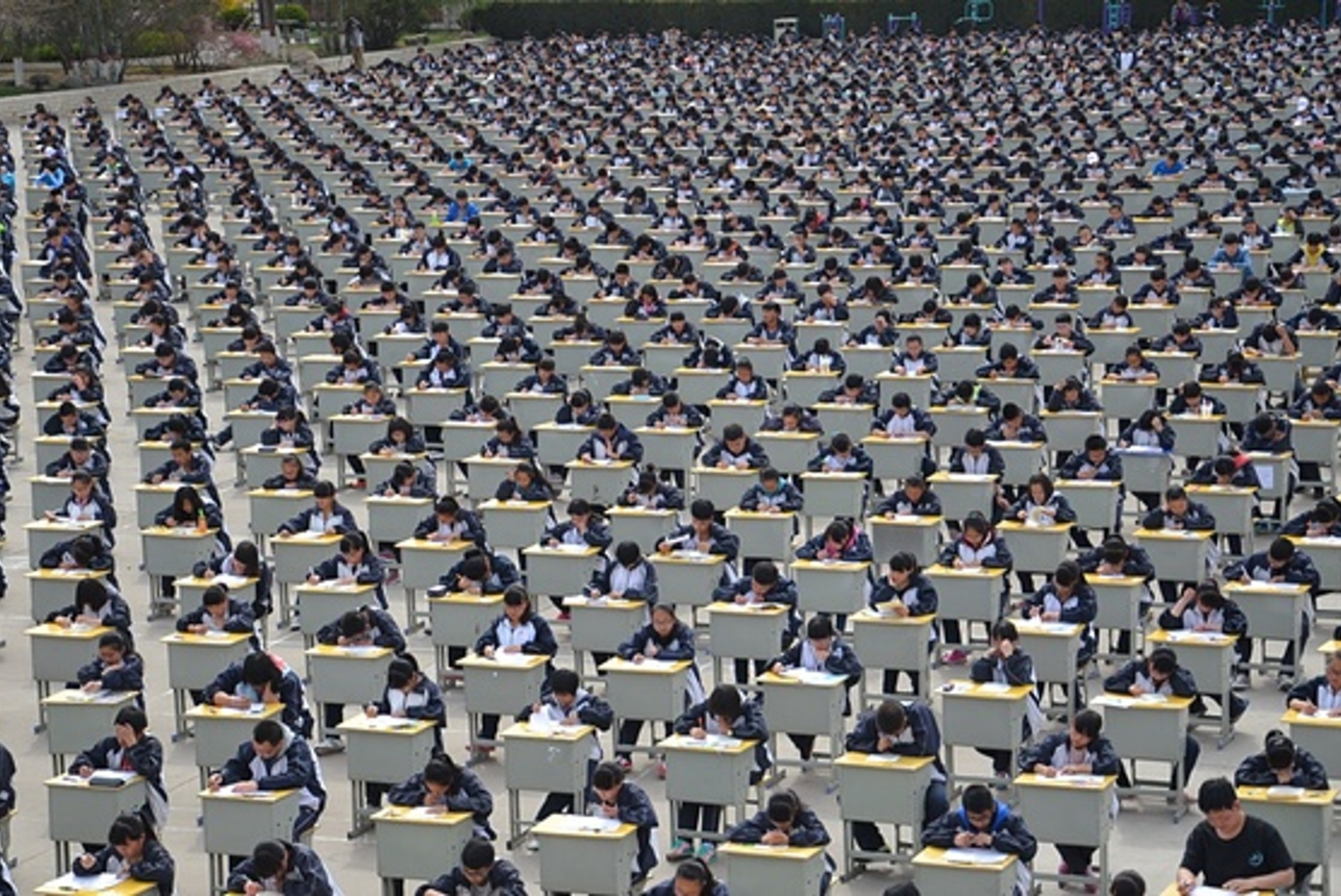 AI developers in China disable image recognition during national college entrance exams