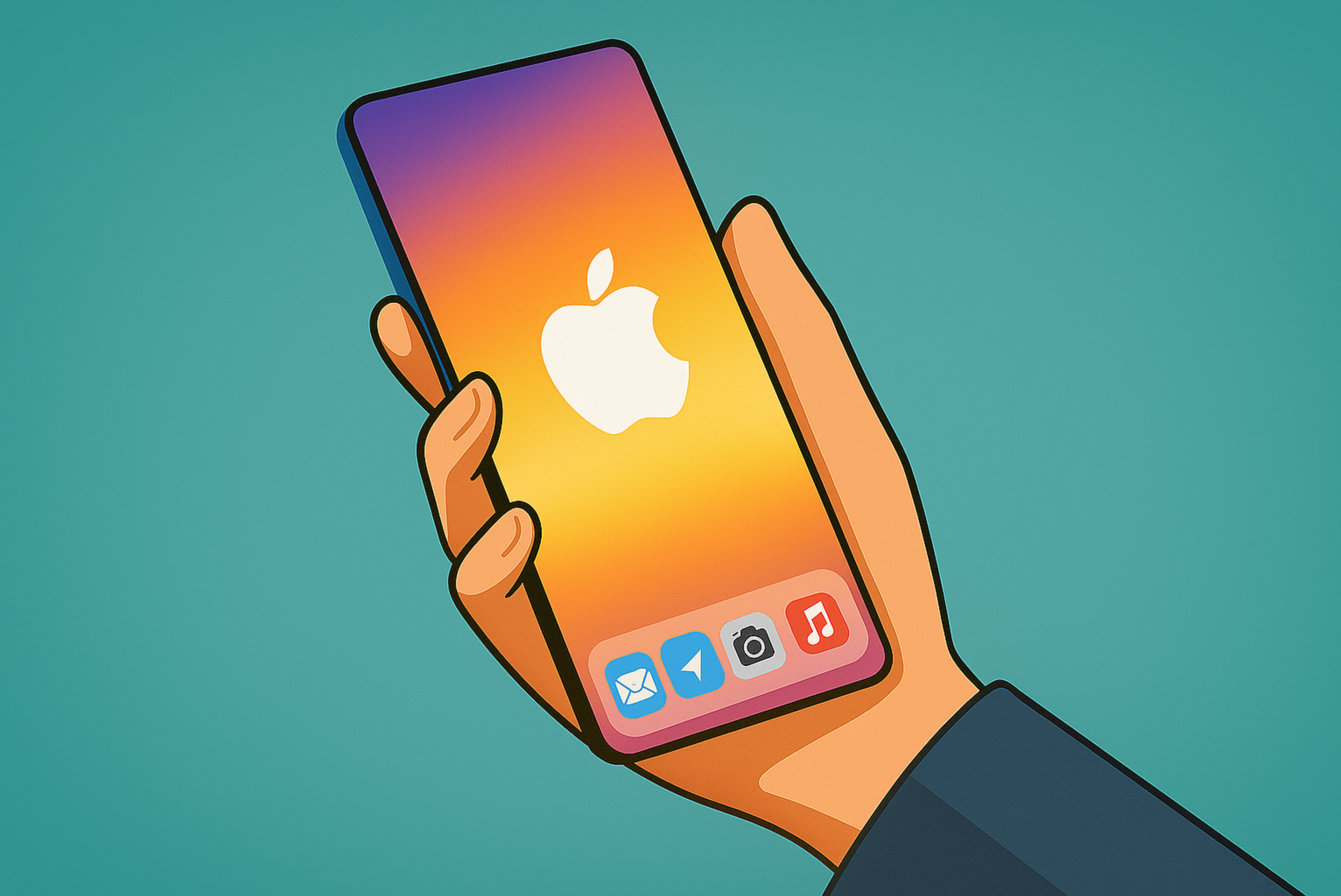 Apple to Launch All-Screen iPhone in 2027