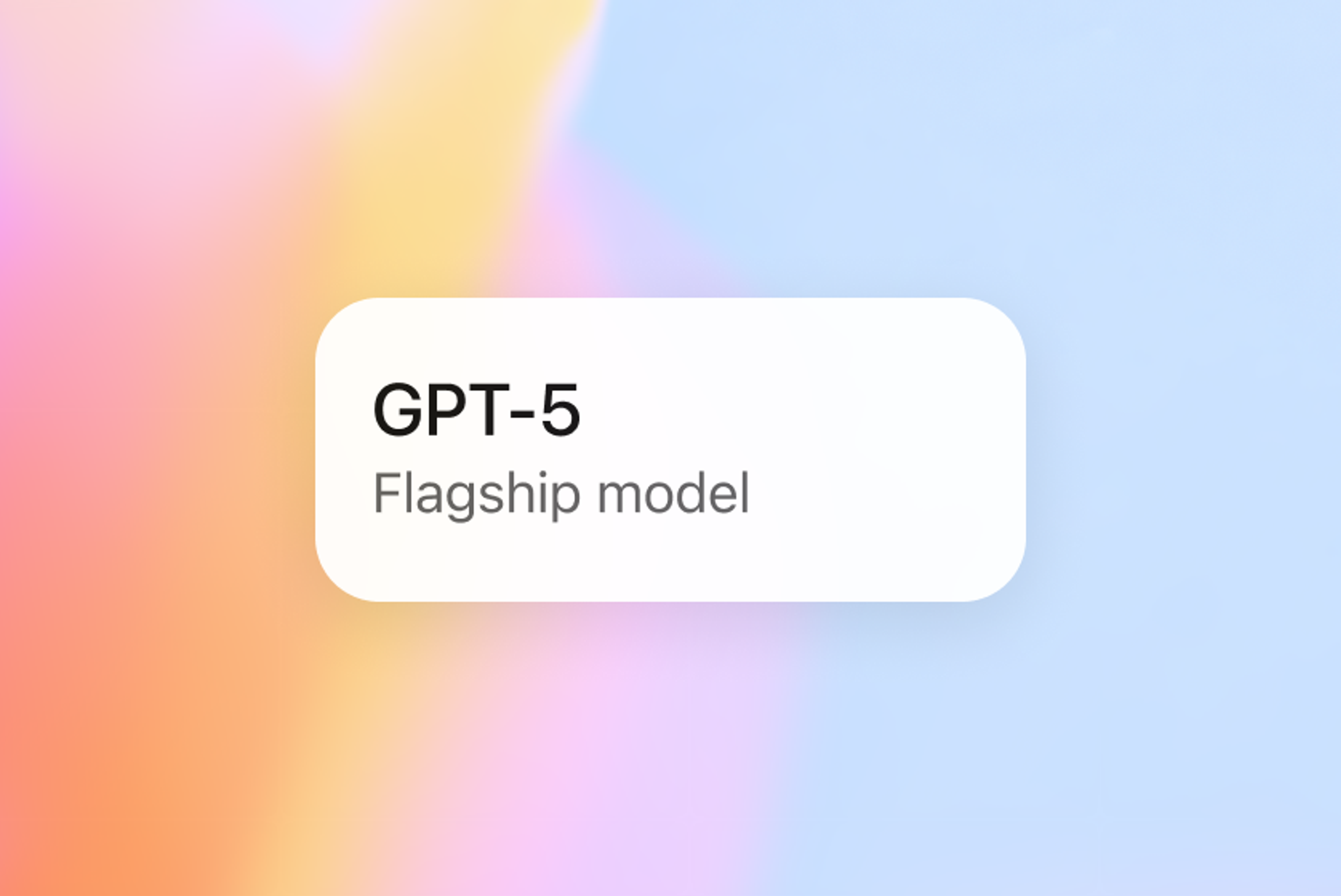 OpenAI responds to complaints that GPT-5 feels less friendly