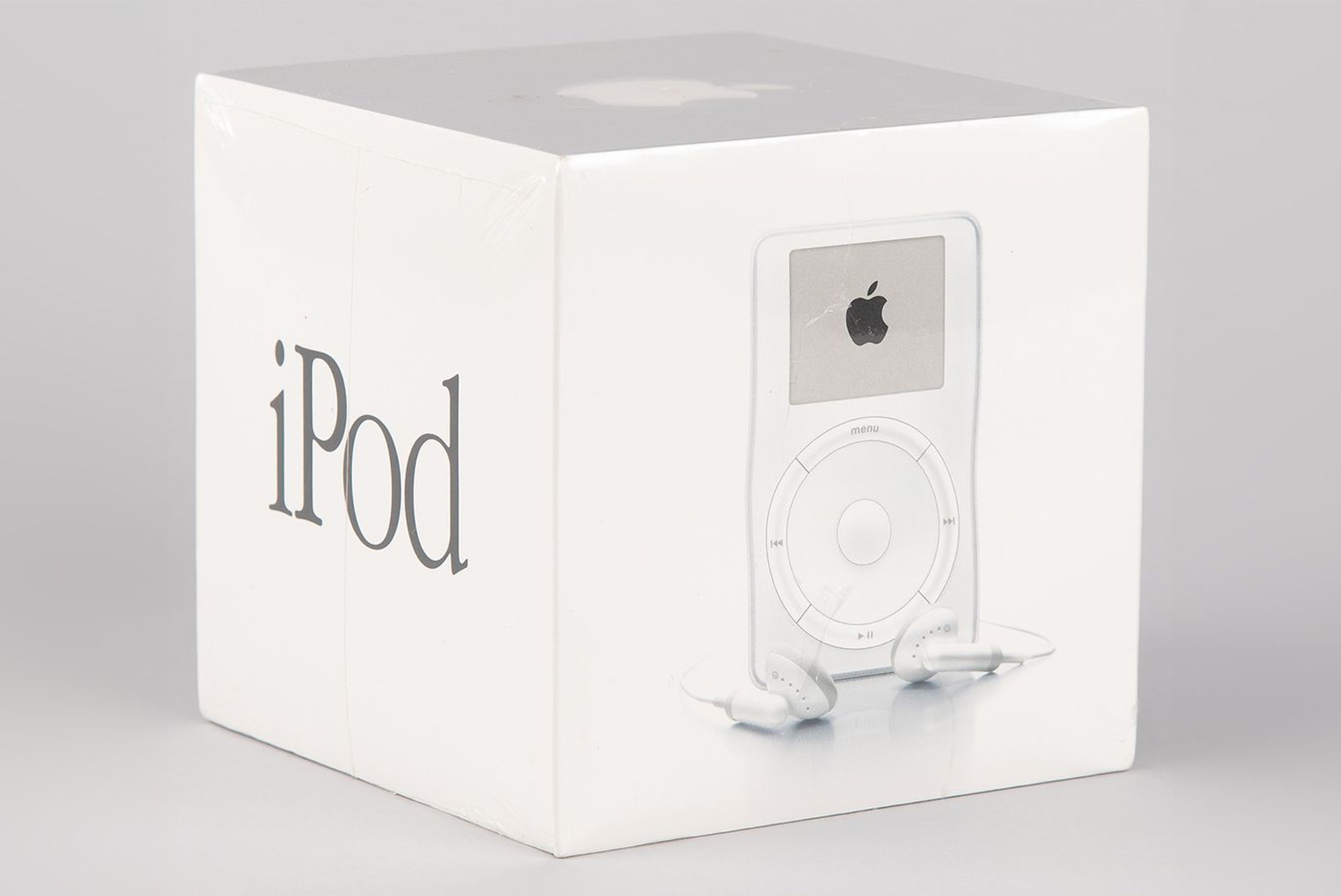 First-Generation iPod from 2001 sells for record price