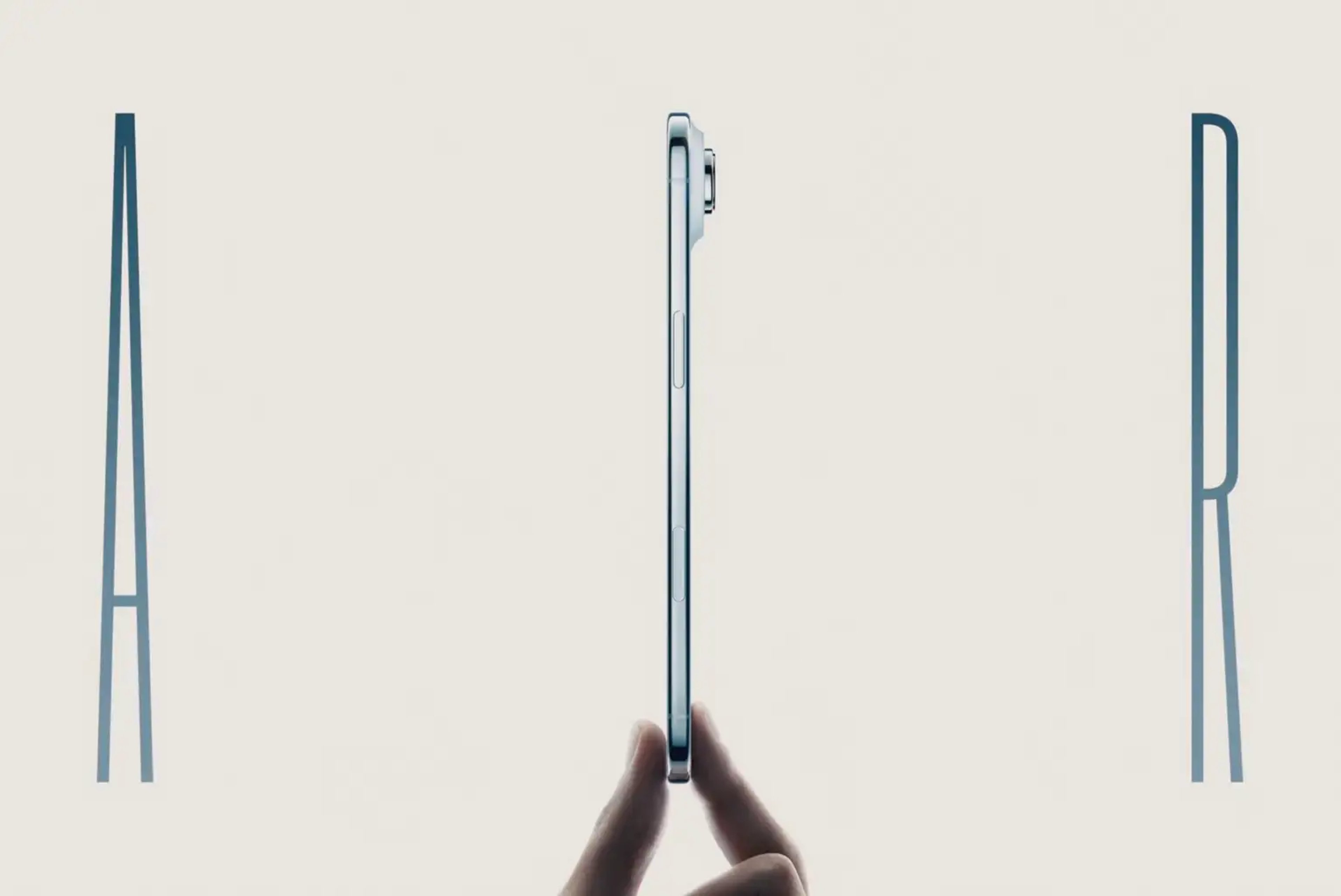 Apple debuts iPhone Air, the thinnest iPhone ever
