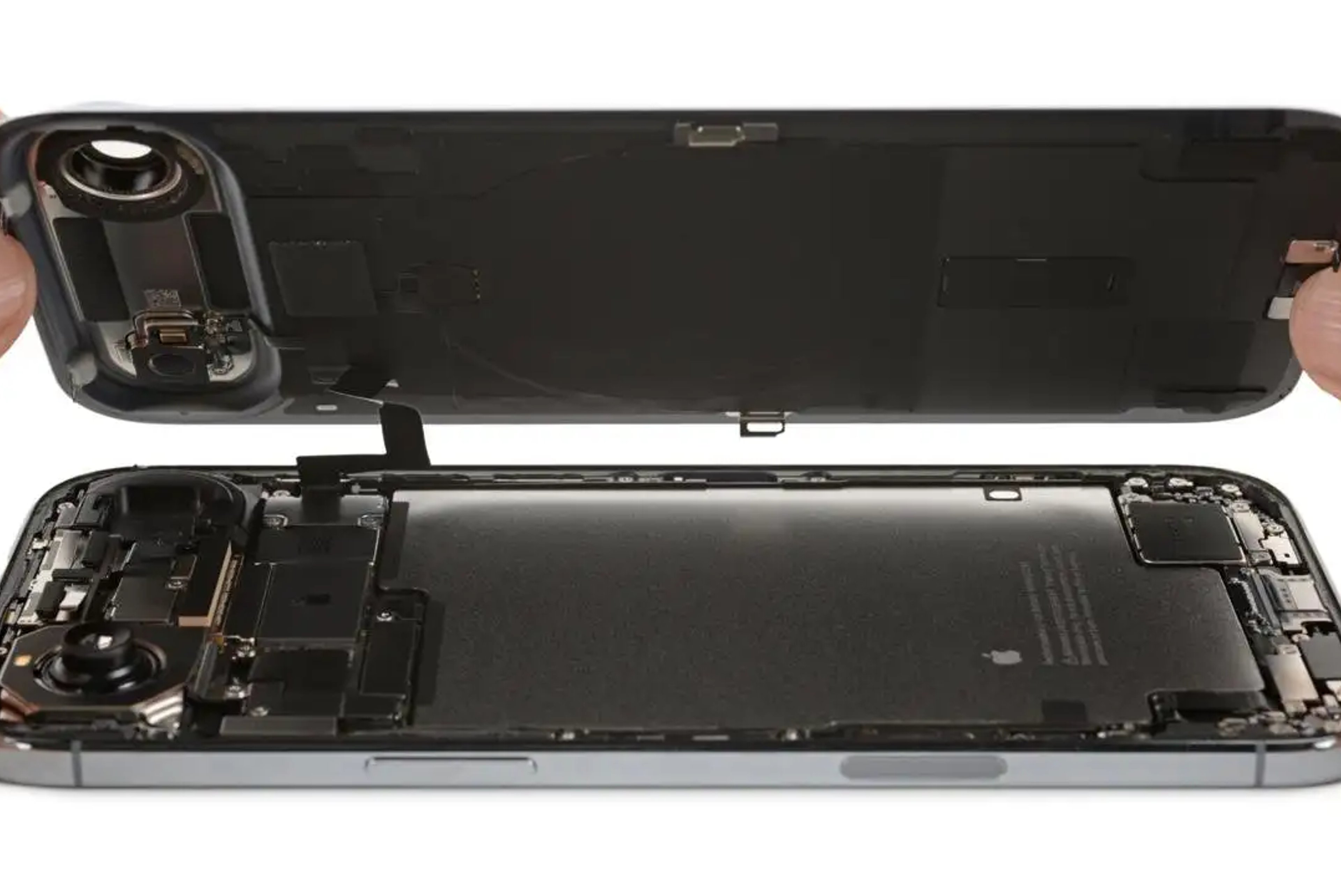 Inside the iPhone Air: teardown of Apple’s thinnest phone
