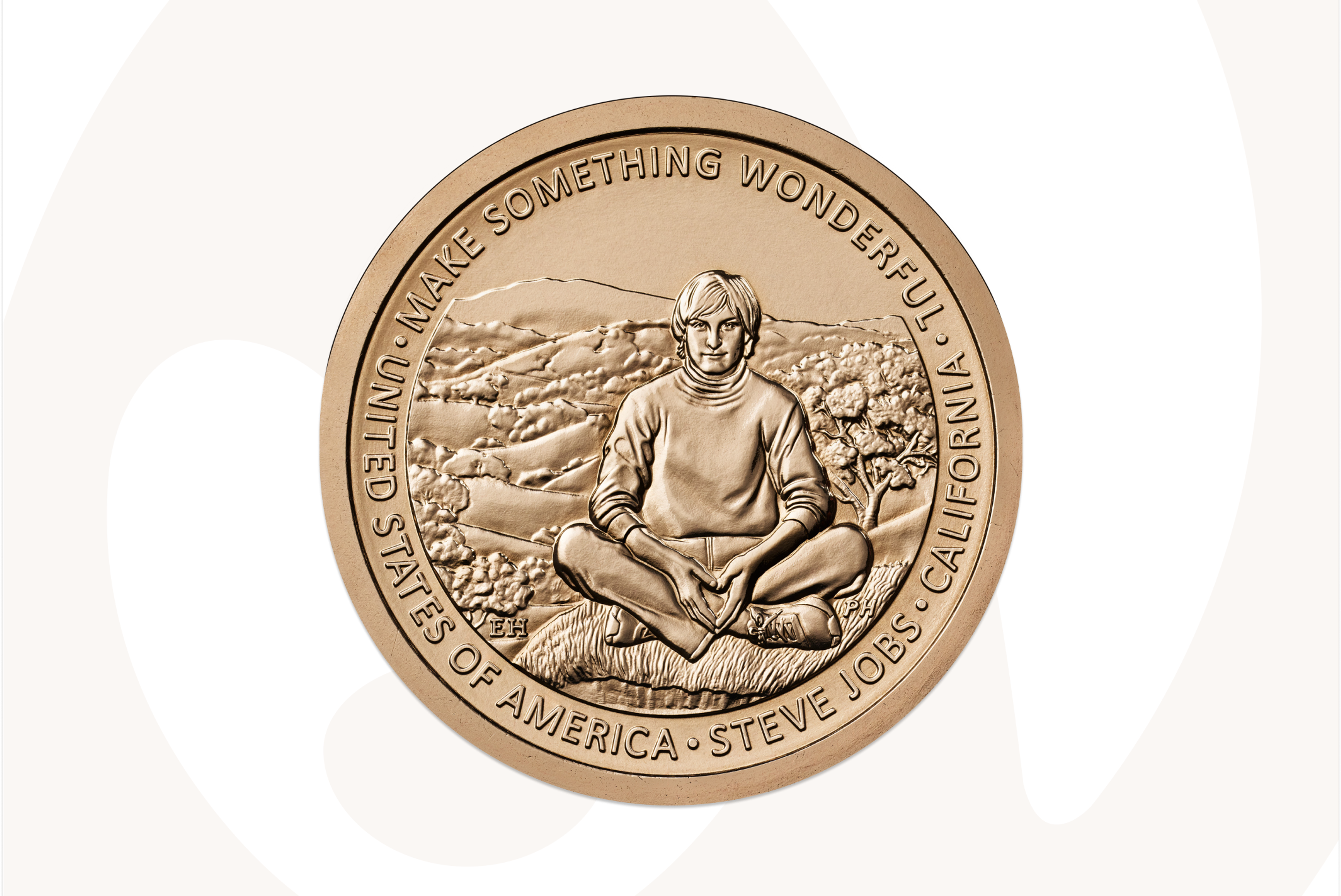 The U.S. will issue a commemorative coin honoring Steve Jobs