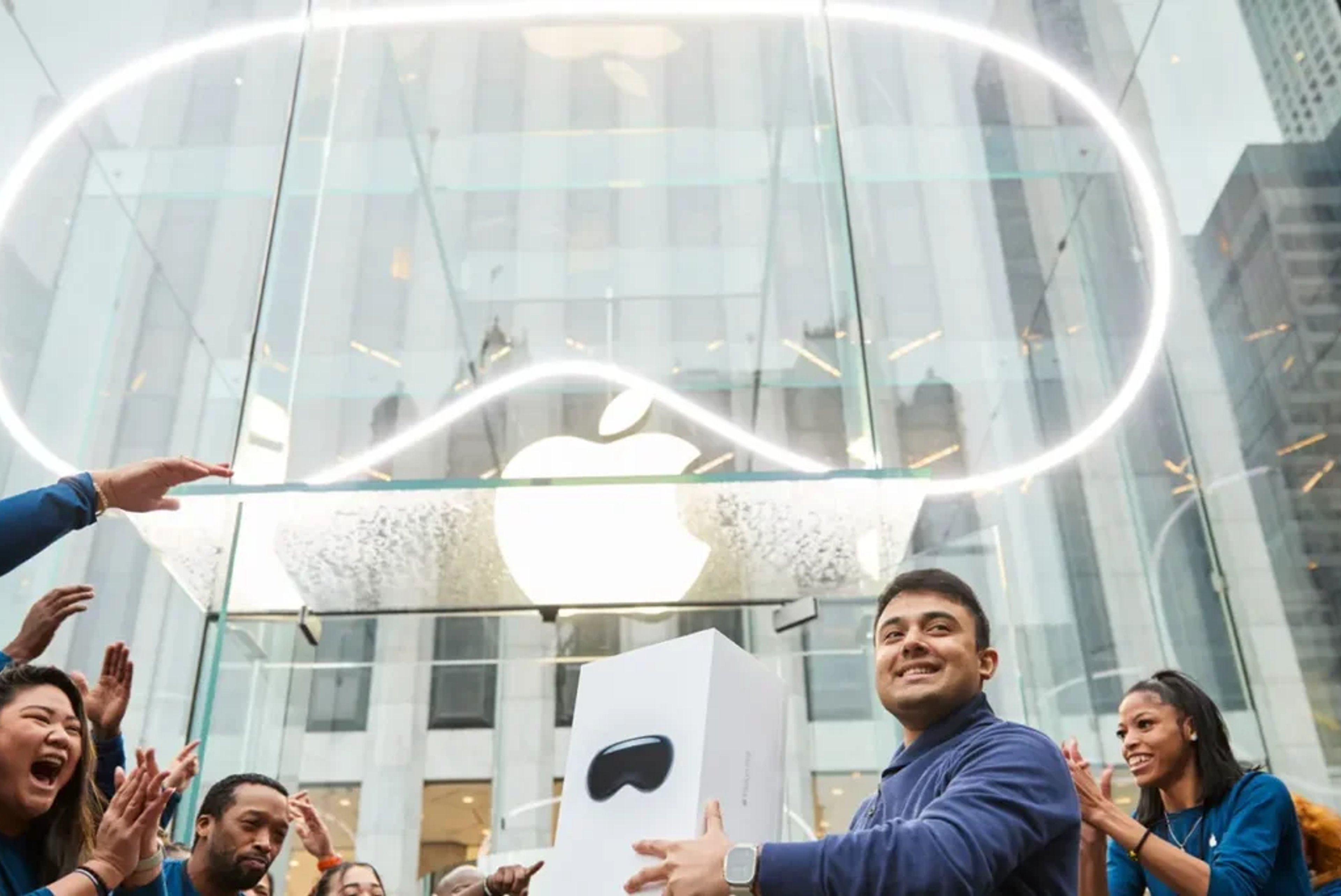 Apple begins work on Vision Pro 2 headset