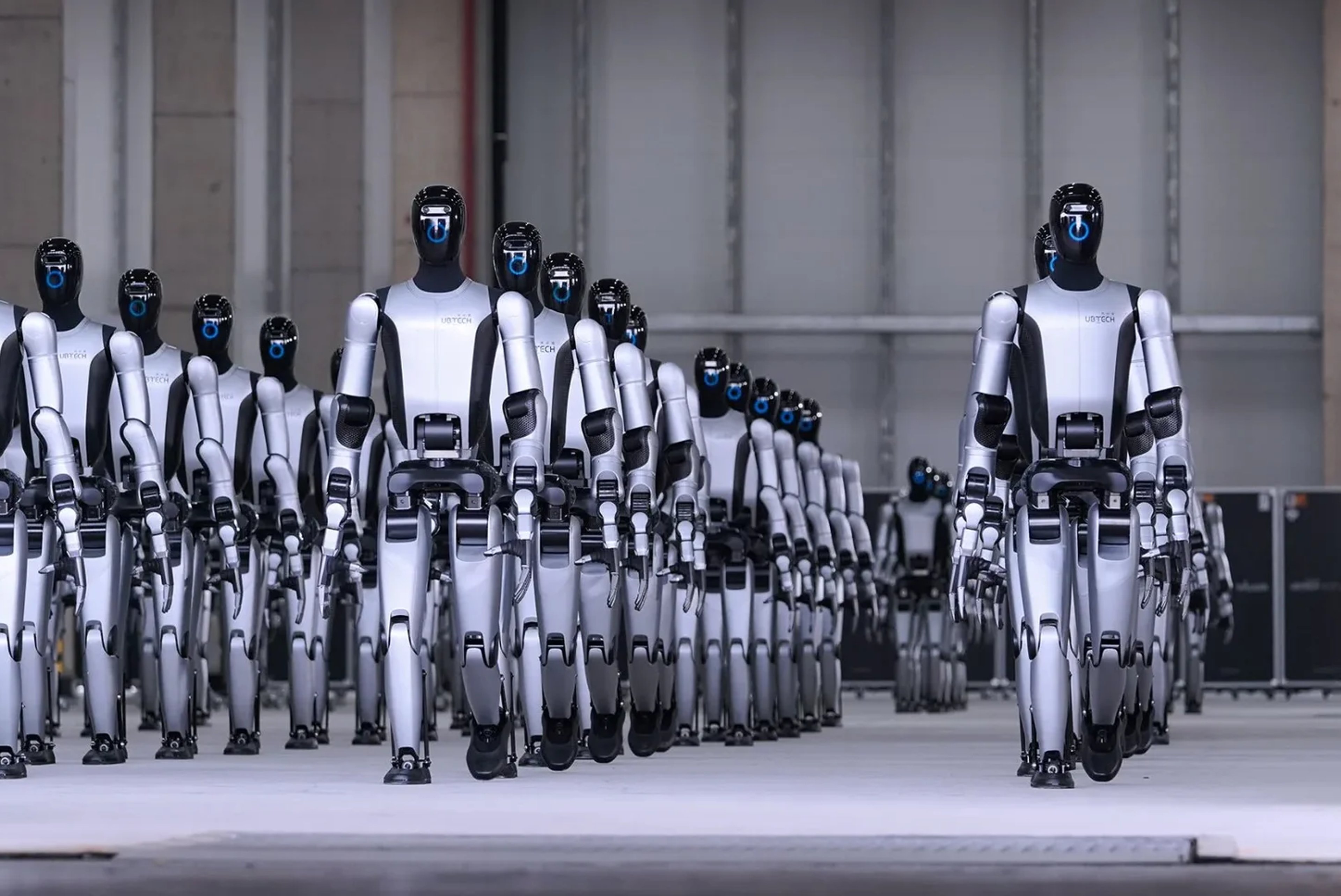 China warns of a potential bubble in its humanoid robotics industry