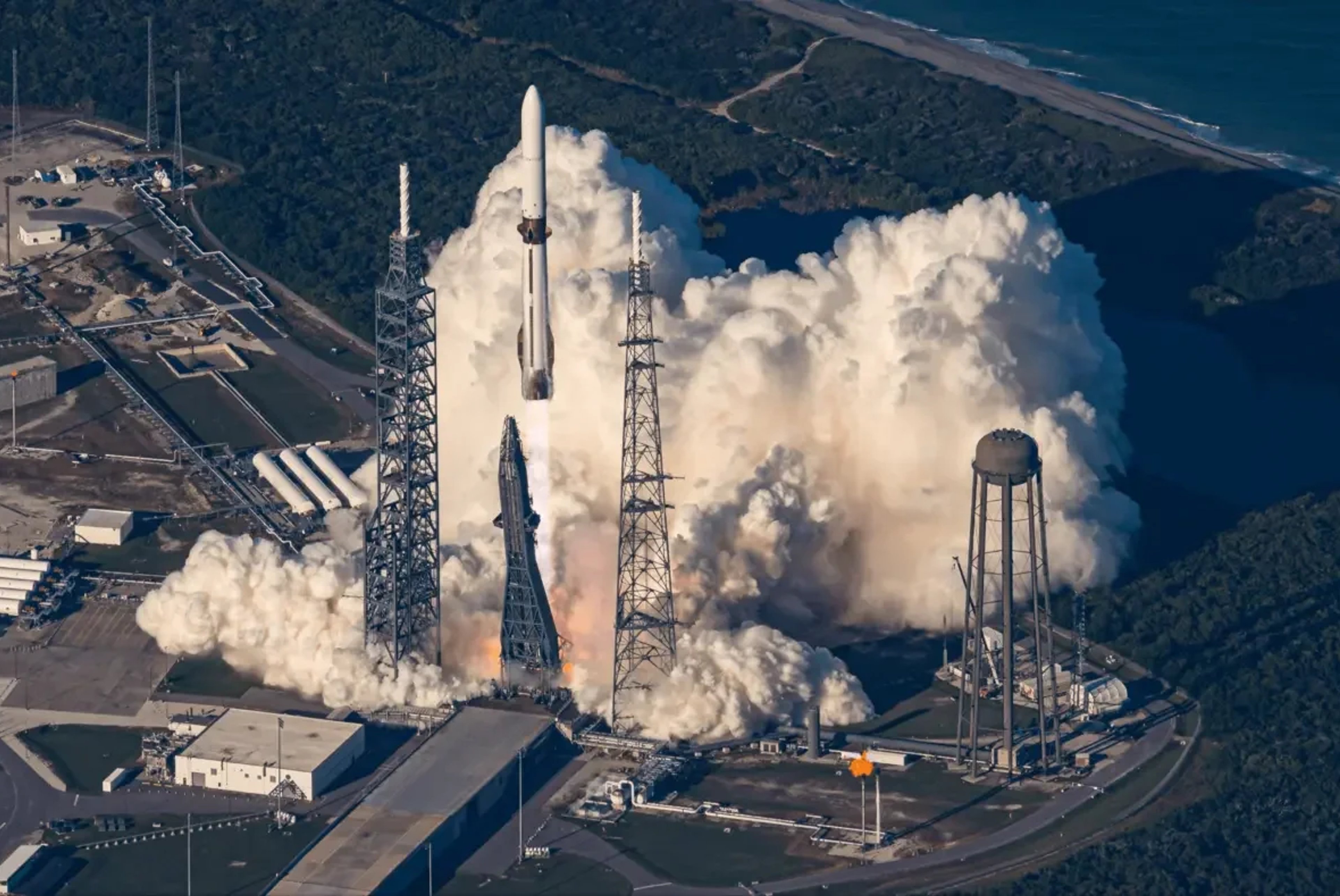 Blue Origin successfully lands New Glenn booster for the first time