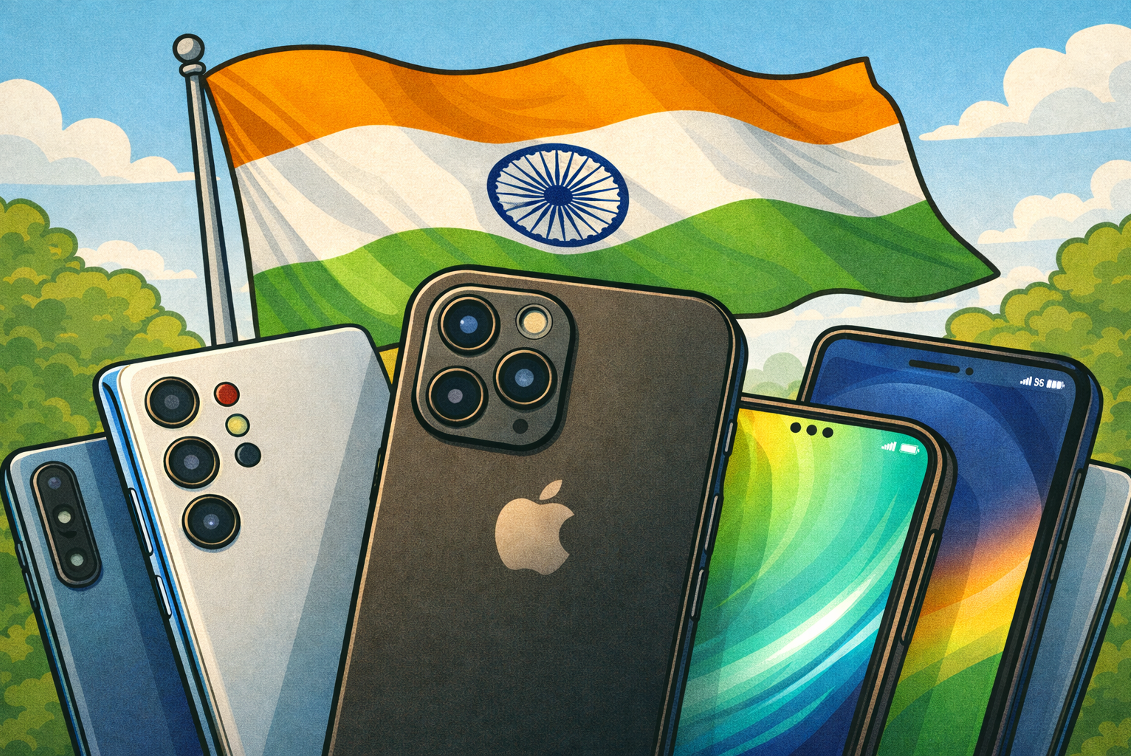 India weighs cybersecurity rules that could force phone makers to share source code