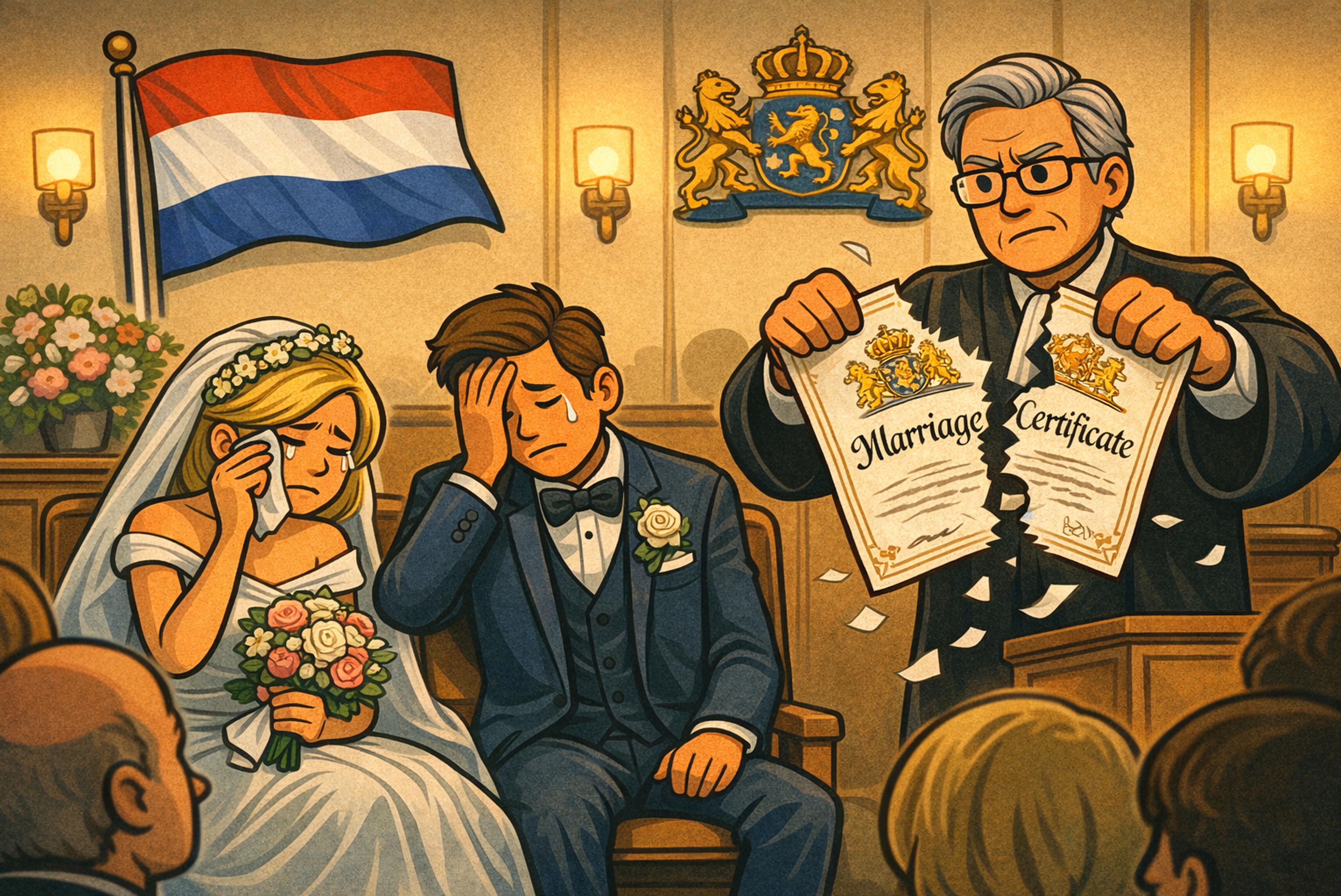 Dutch court annuls marriage after registrar used ChatGPT to write wedding speech