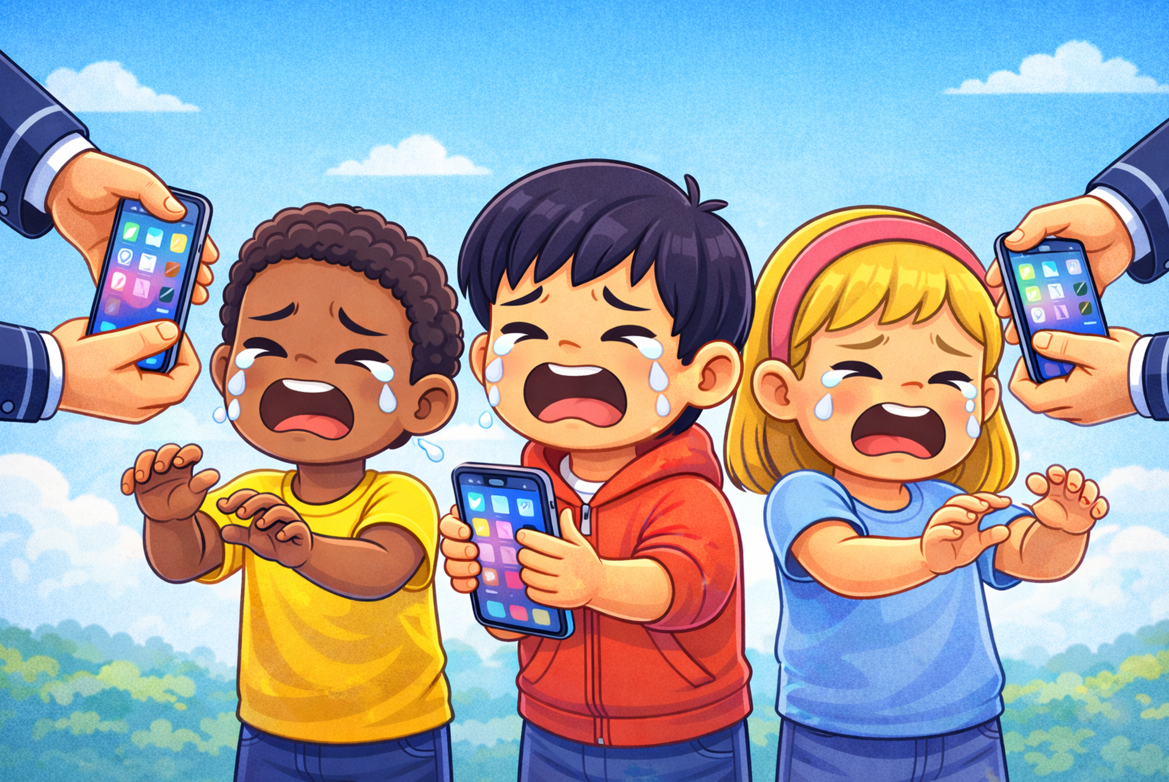 Which countries are moving to restrict children’s access to social media?