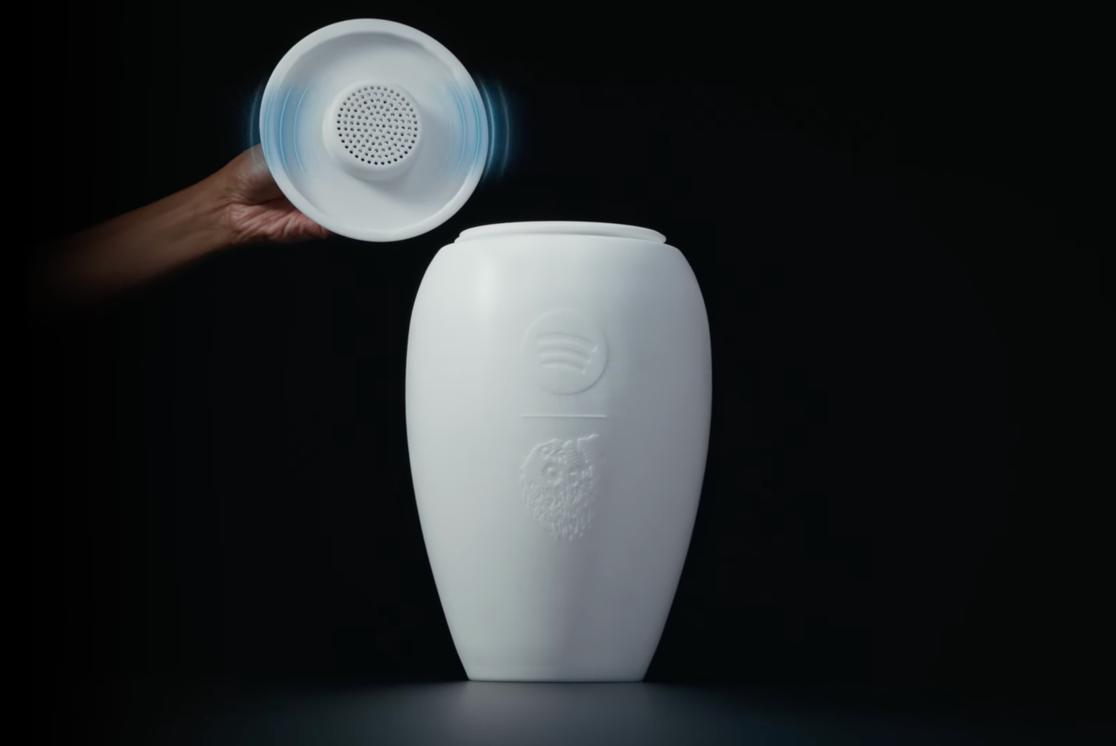 Spotify launches Eternal Playlist Urn