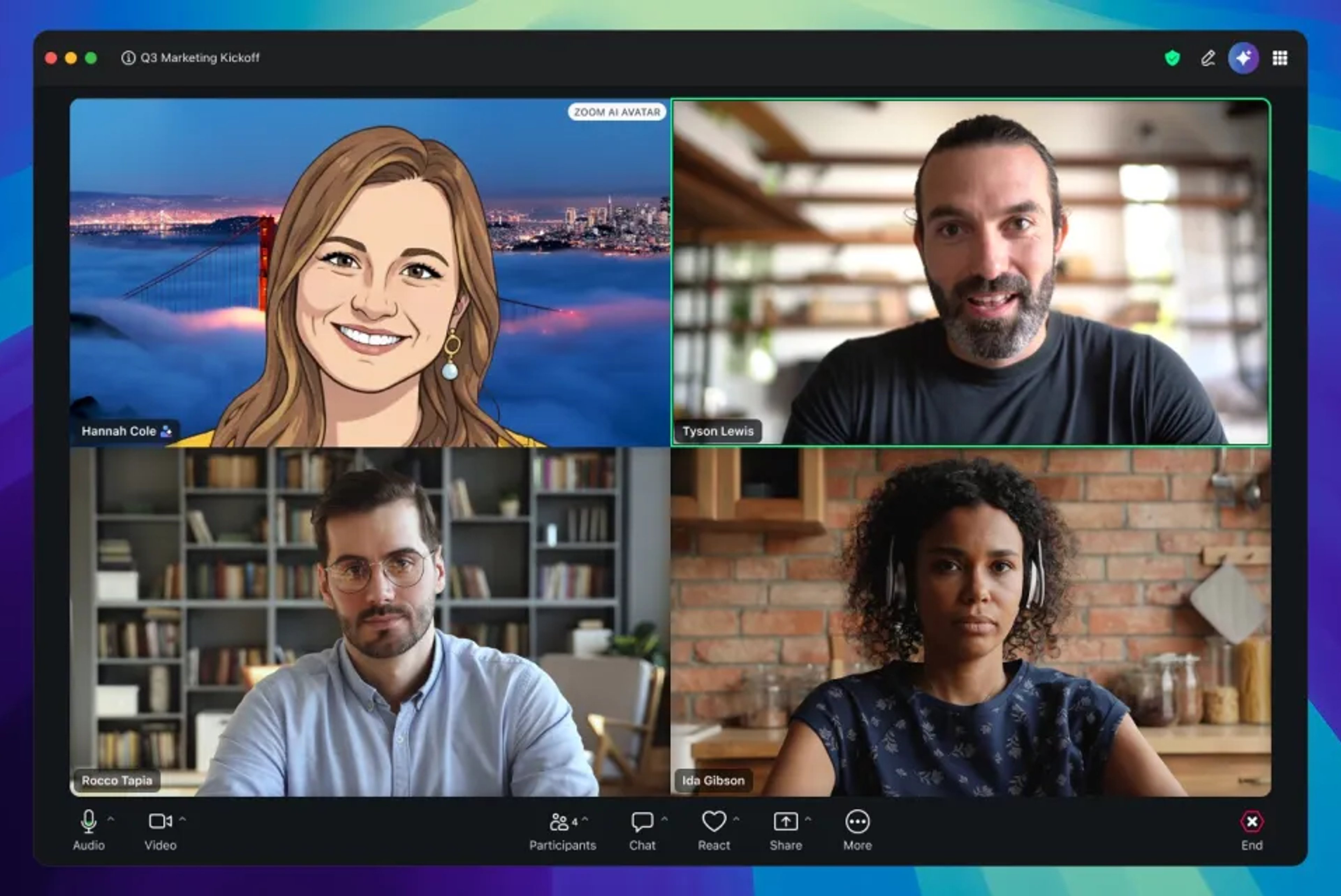 Zoom introduces AI avatars and launches its own AI-powered office suite