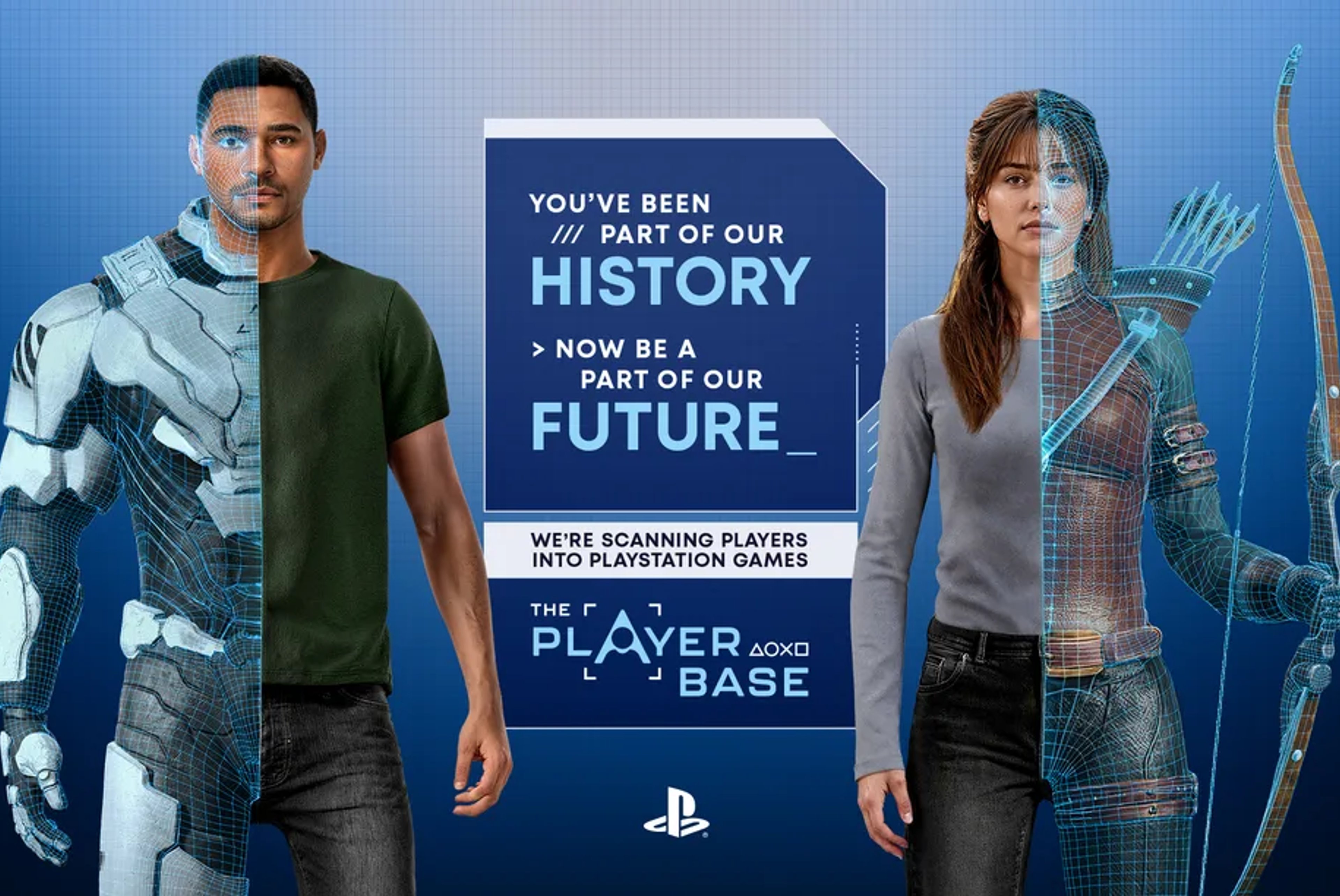 Sony will scan fans and turn them into PlayStation game characters