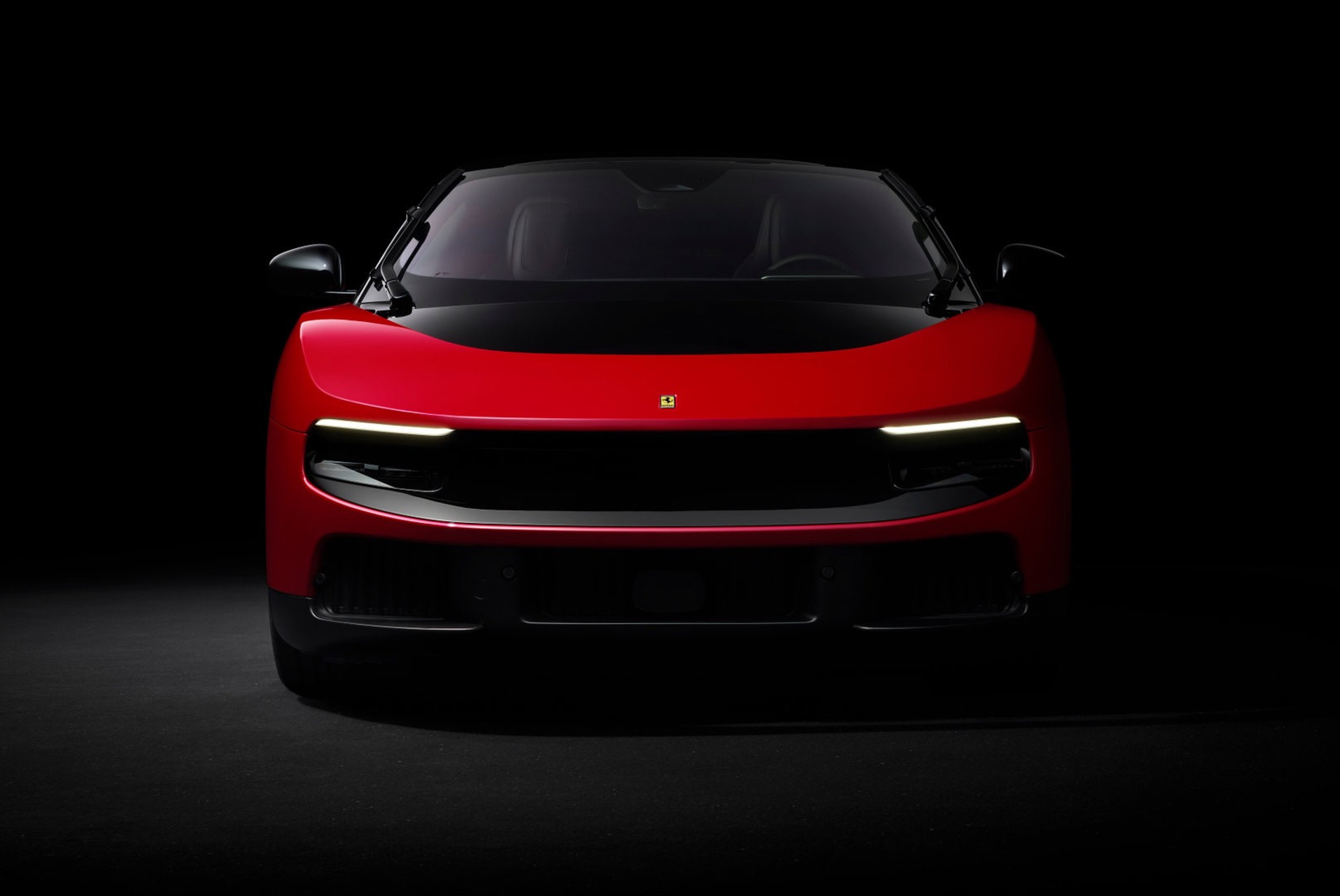 Ferrari unveils its first electric vehicle with 1,050 hp and a Jony Ive design