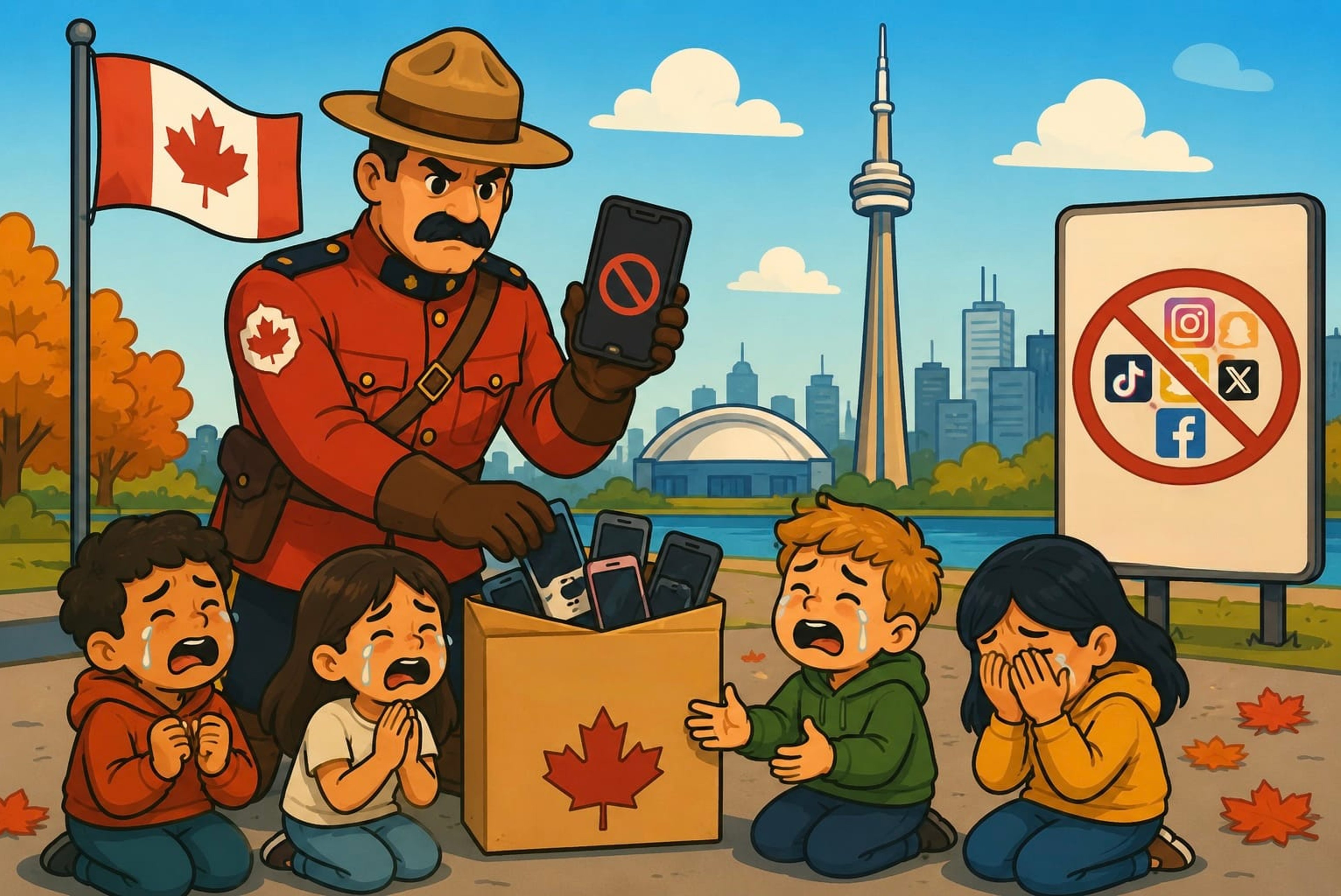 Canada plans to ban social media for users under 16