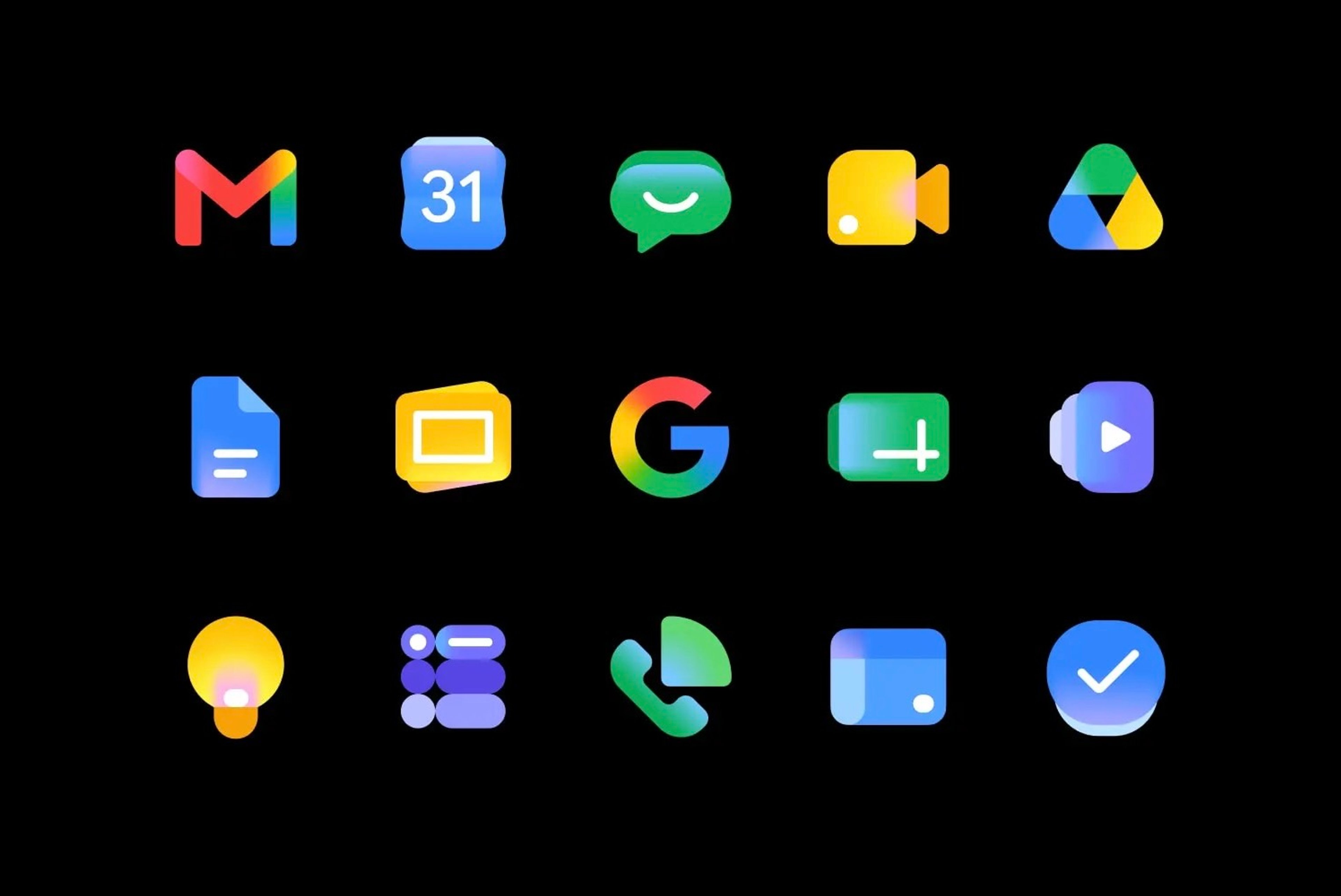 Google updates Workspace app icons as part of its "Gemini Era" redesign