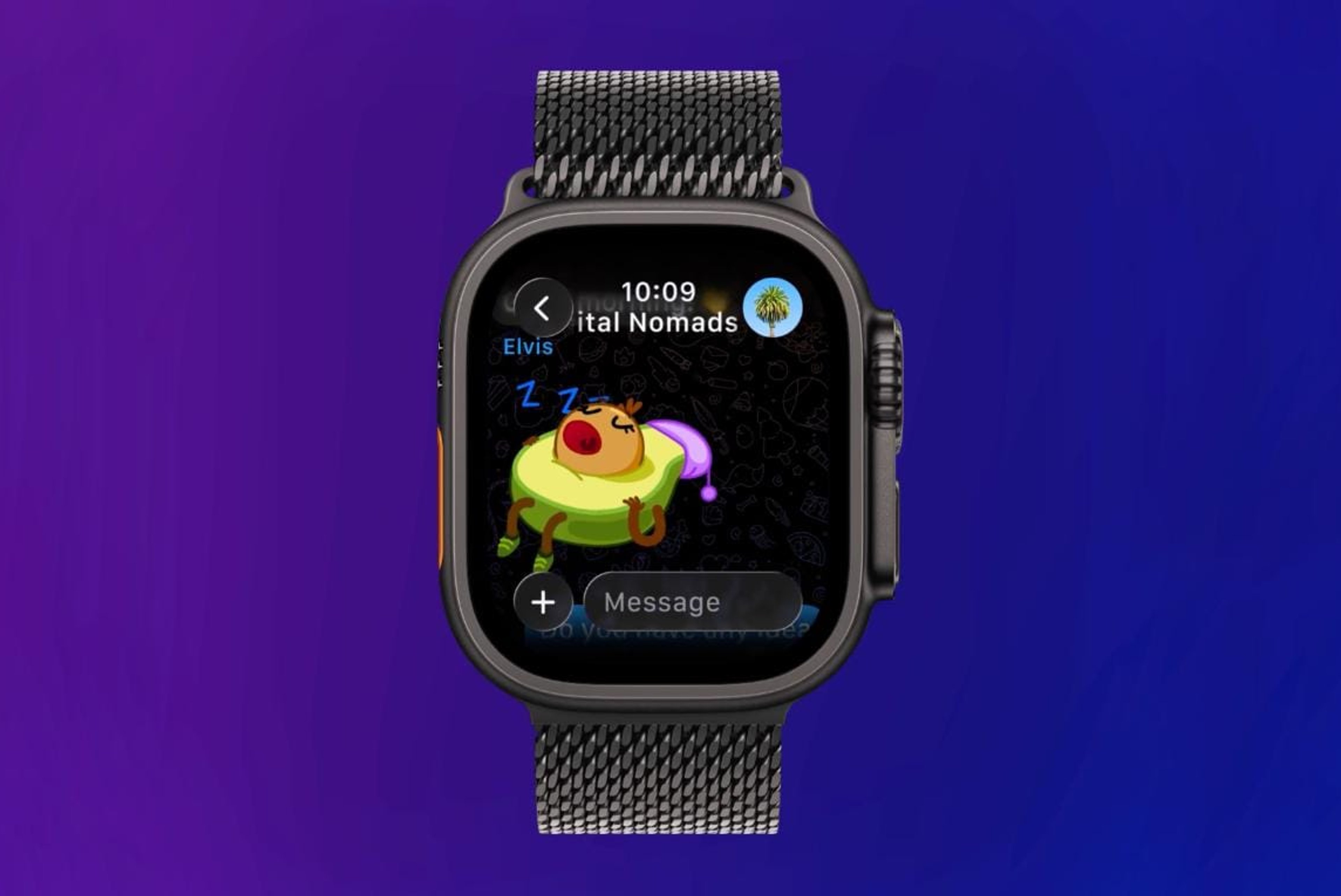 Telegram brings its Apple Watch app back