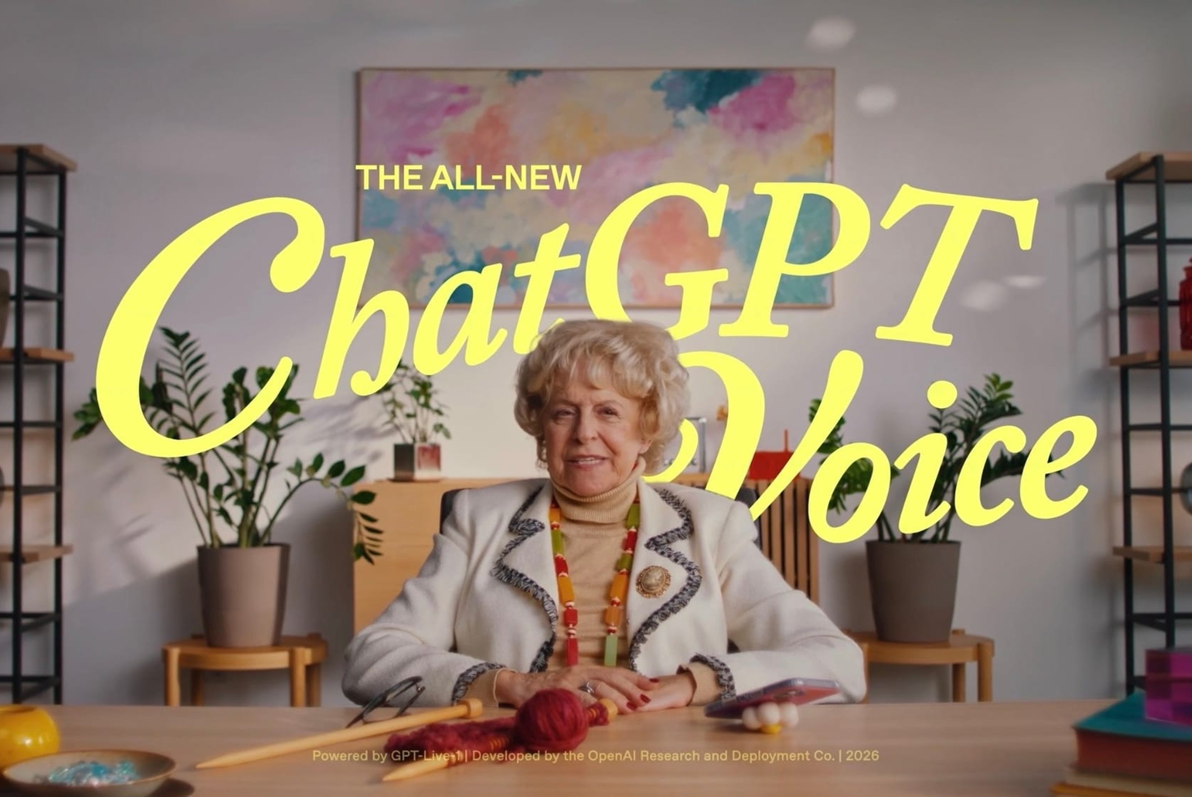 OpenAI launches GPT-Live, a new generation of voice models for ChatGPT