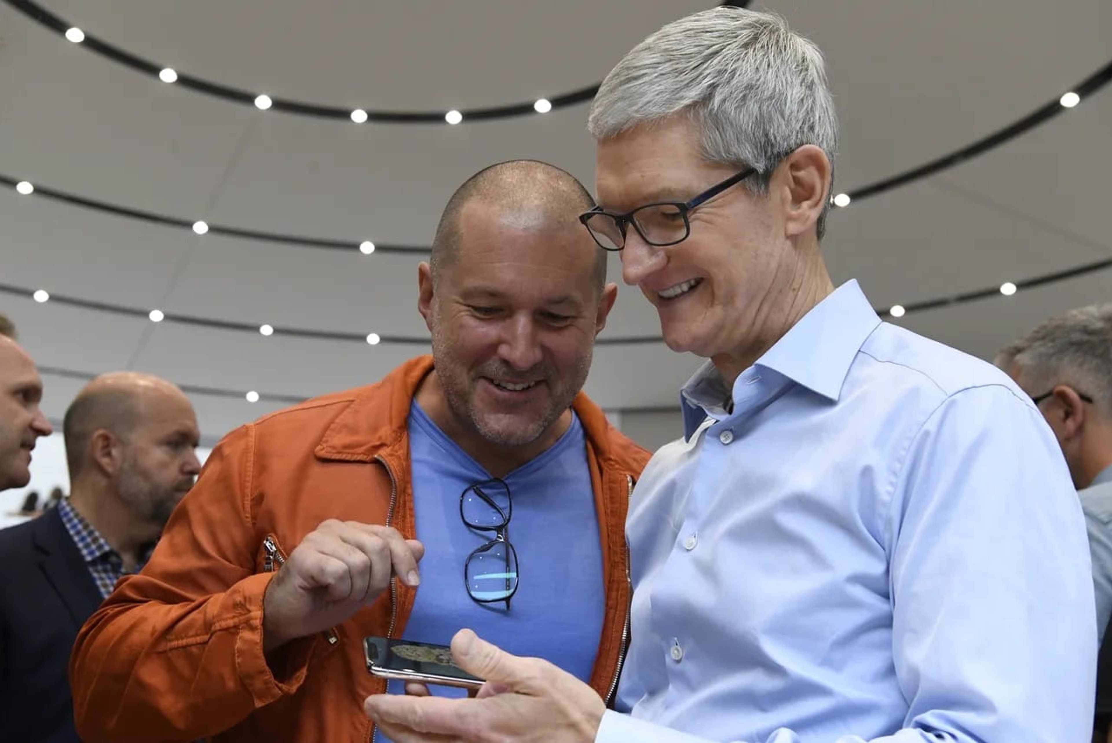 Why Apple left Jony Ive out of its lawsuit against OpenAI