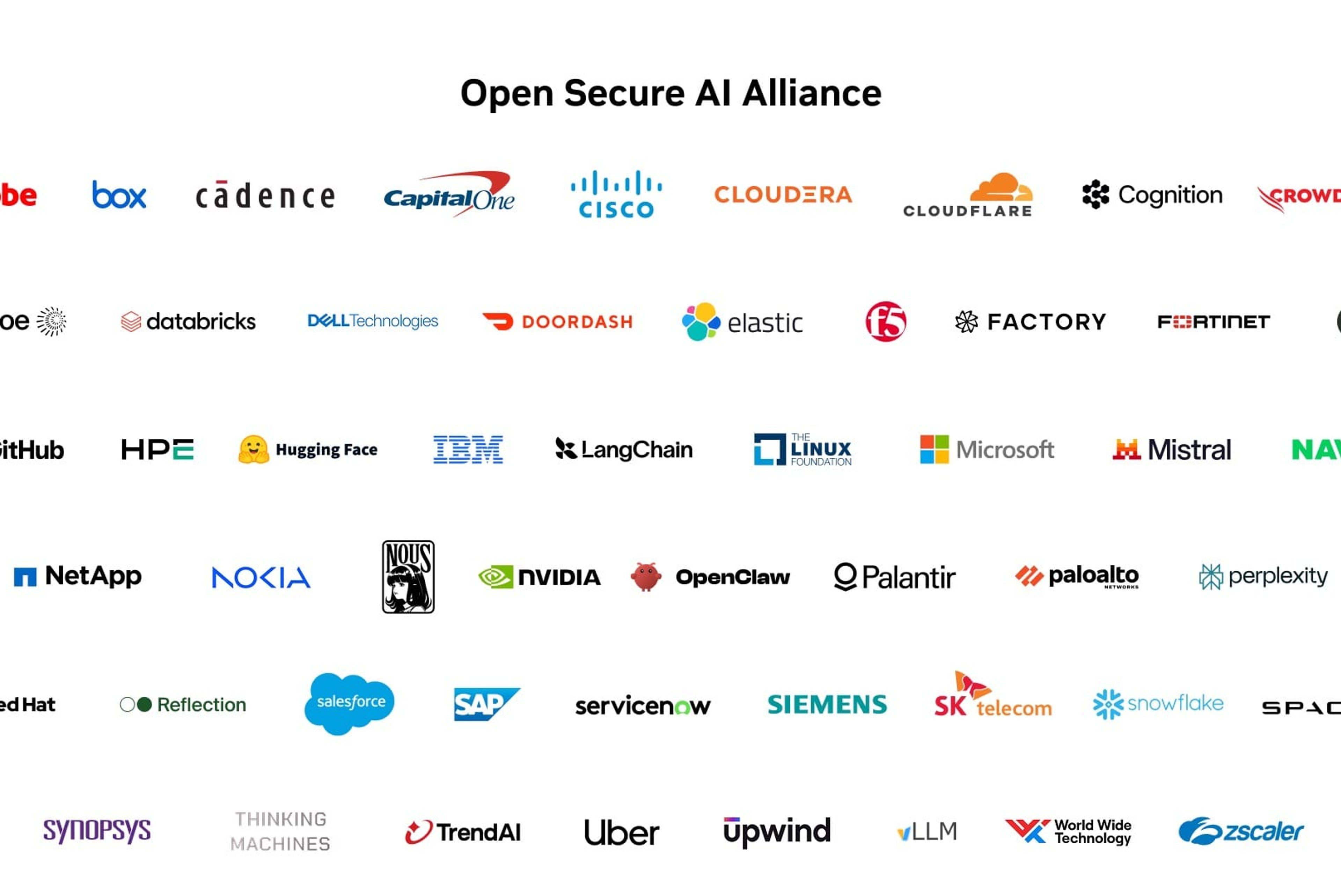 Nvidia launches open AI security alliance with 37 companies — without OpenAI, Google, or Anthropic