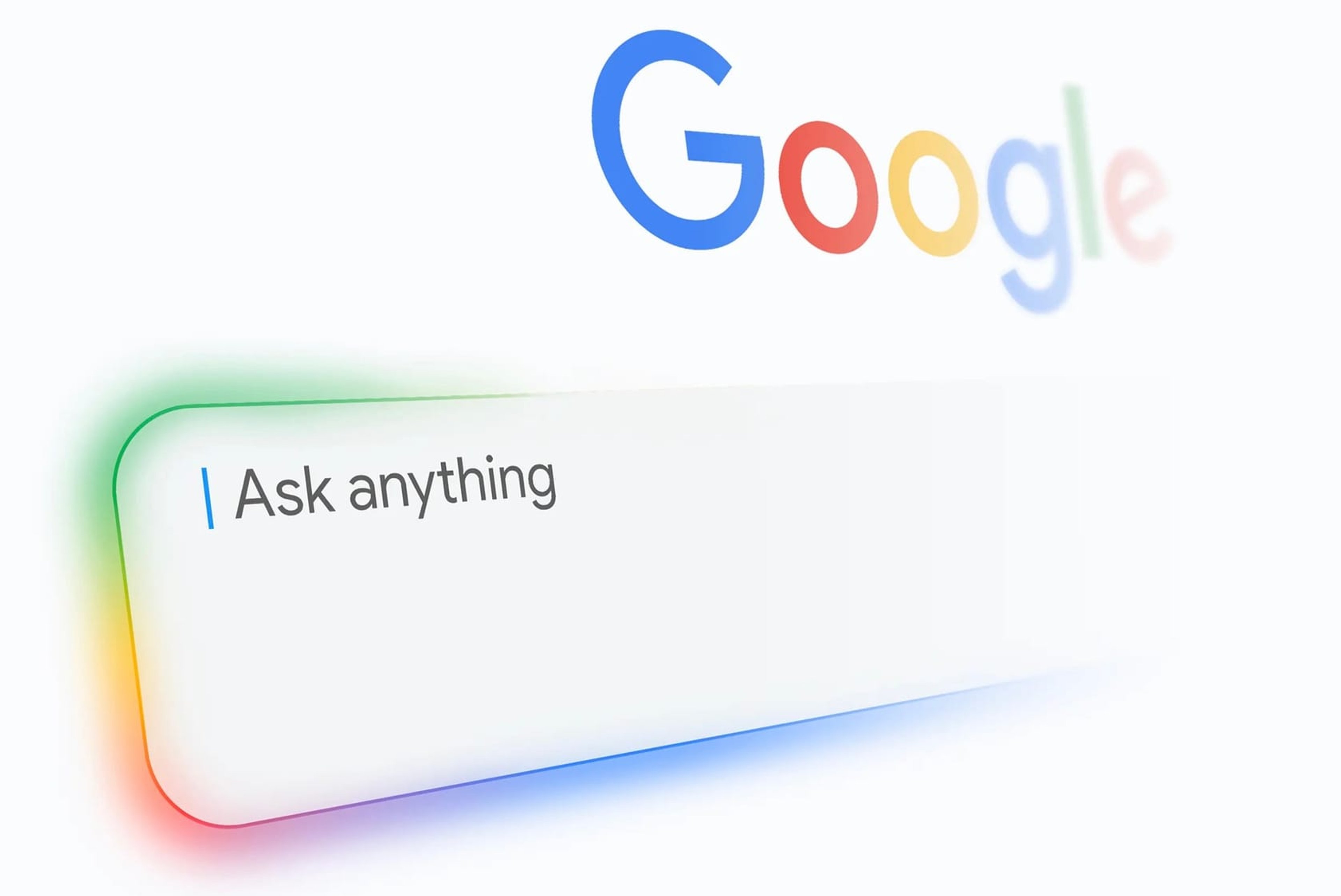 Google is testing a homepage without the Search button