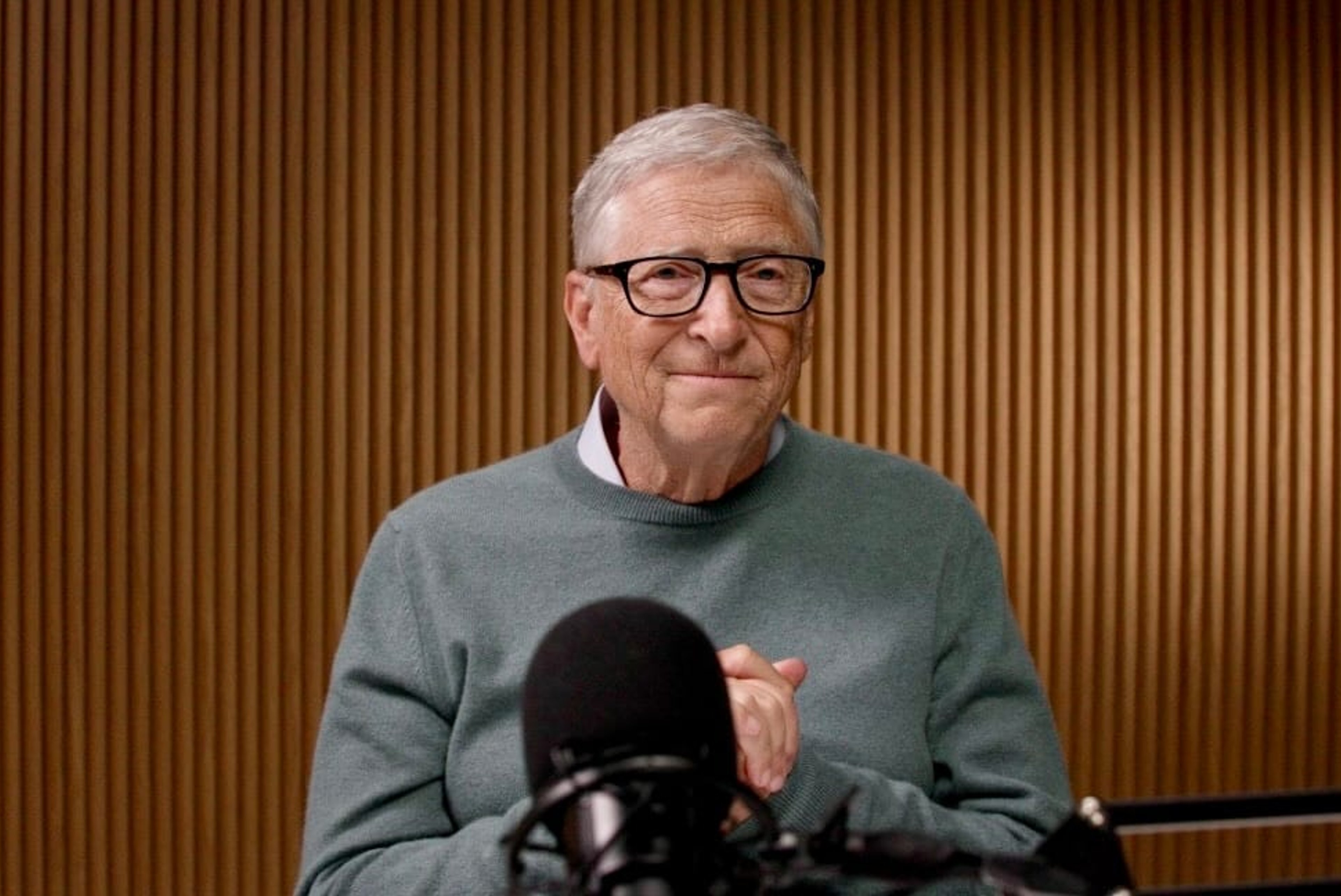 Bill Gates calls for “Human Reserved” jobs and taxes on AI tokens