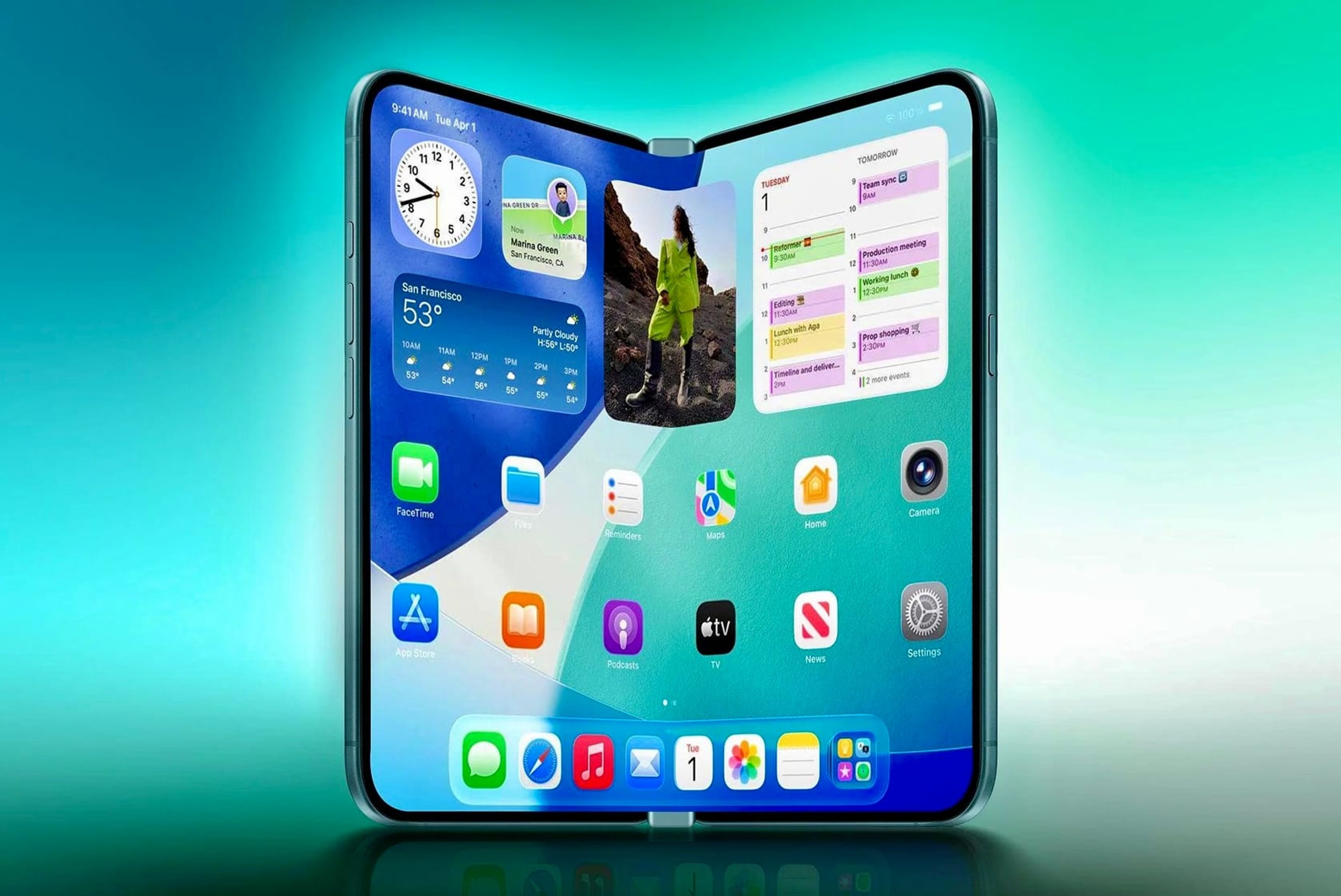 Apple’s foldable iPhone Ultra may support only two apps at a time