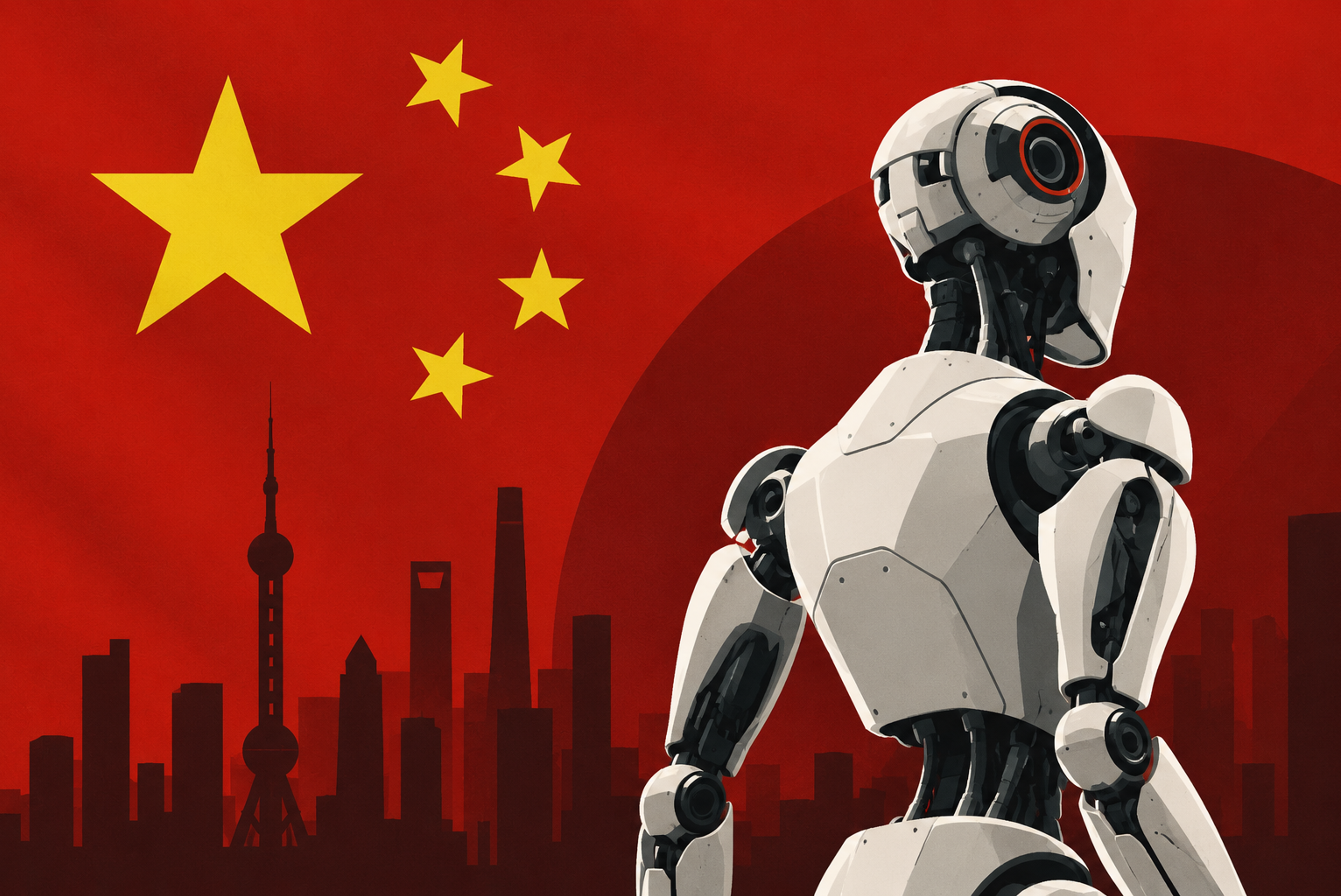 China is testing humanoid robots for military use