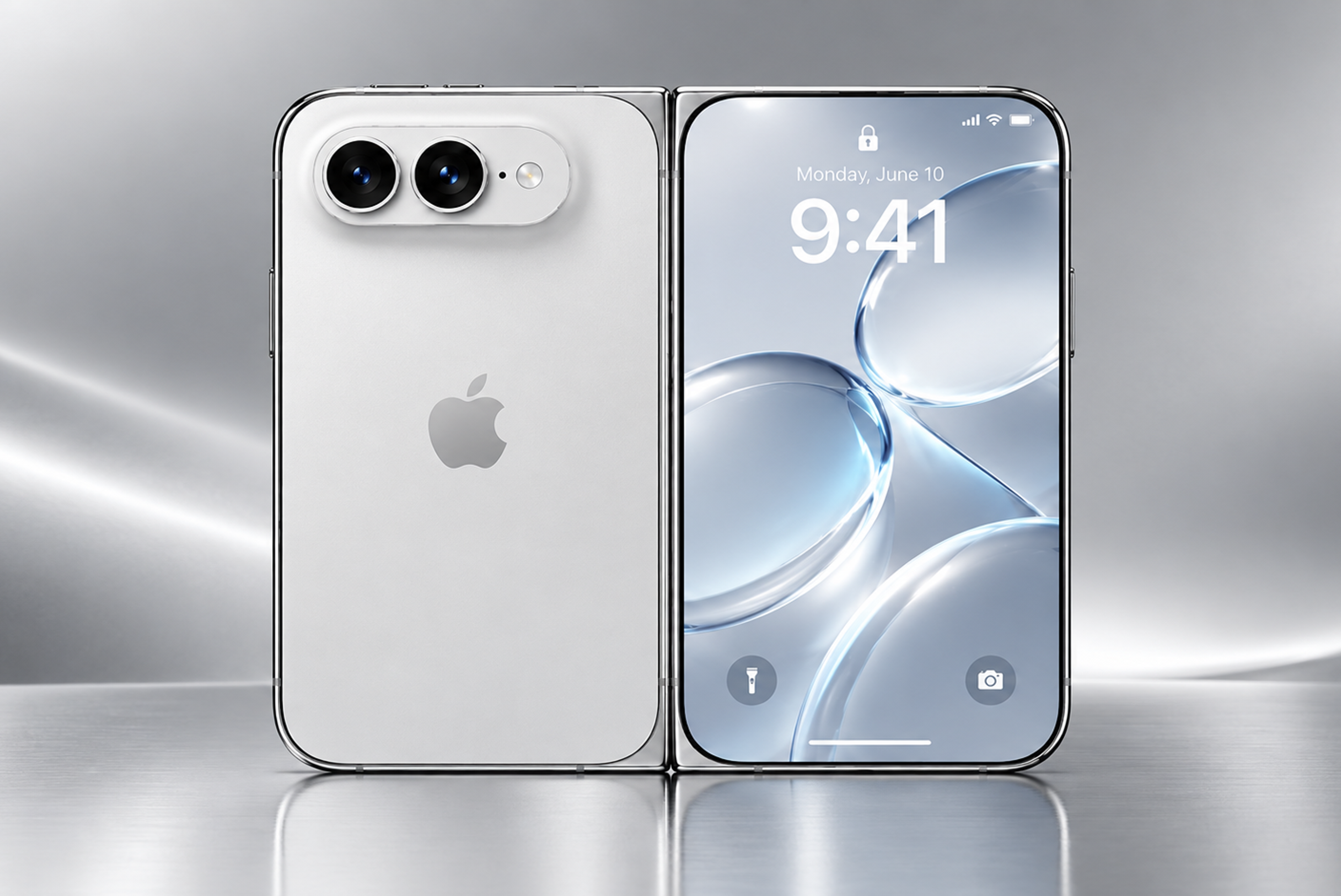 Apple’s foldable iPhone could become the No. 2 foldable in its first year