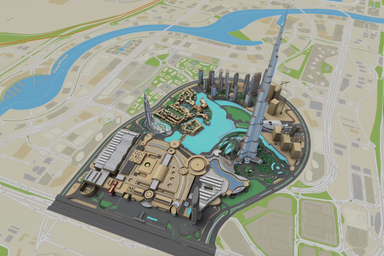 Urbi: analytics and immersive maps perform a power grab of the Dubai cartographic market