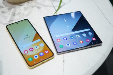 First look at the Samsung Galaxy Z Fold 6 and Z Flip 6
