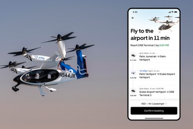 Uber and Joby to launch electric air taxi service in Dubai
