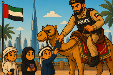 UAE bans social media for children under 15