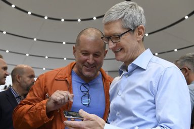 Why Apple left Jony Ive out of its lawsuit against OpenAI