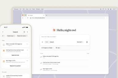 Claude Cowork is coming to mobile and the web with background tasks